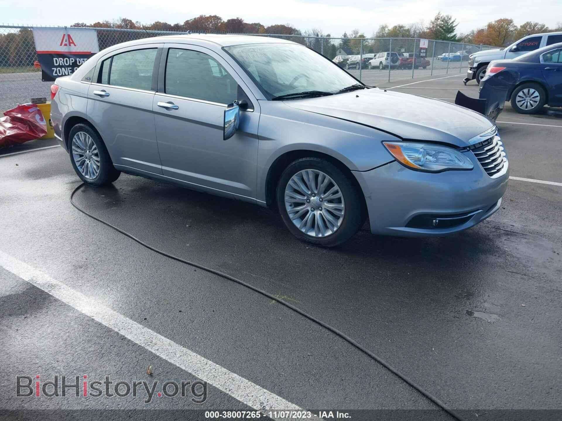 Photo 1C3CCBCG8DN510604 - CHRYSLER 200 2013