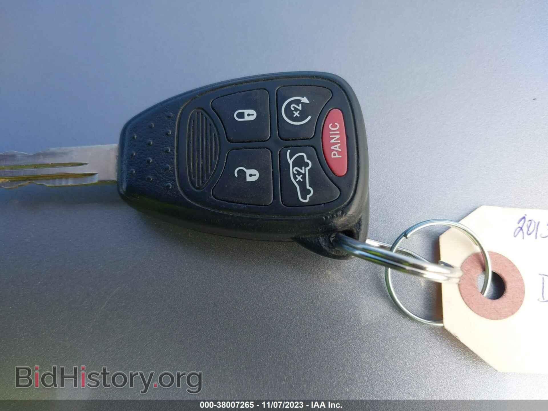 2013 CHRYSLER 200 - VIN: 1C3CCBCG8DN510604 - Photo 11