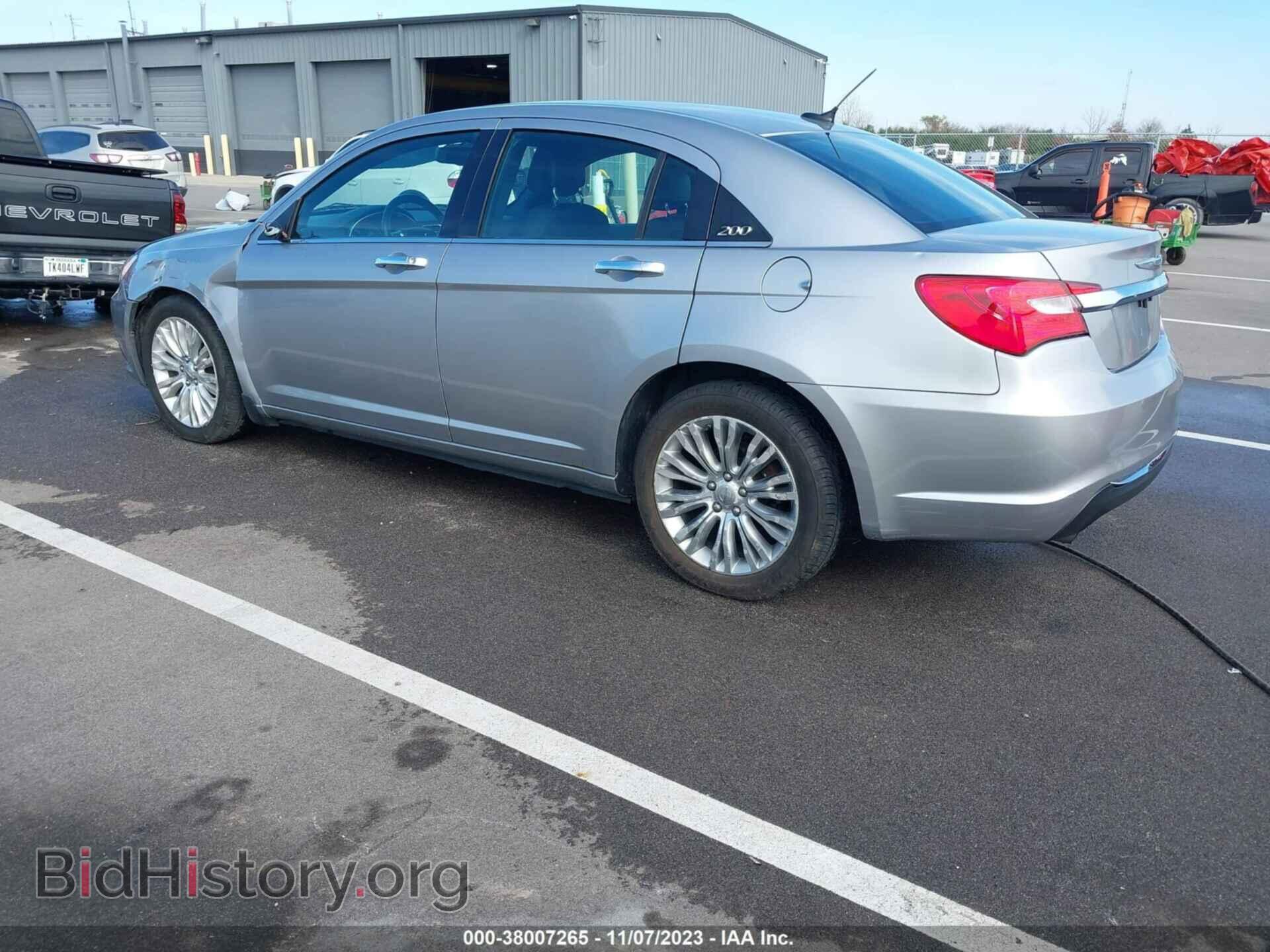 2013 CHRYSLER 200 - VIN: 1C3CCBCG8DN510604 - Photo 3