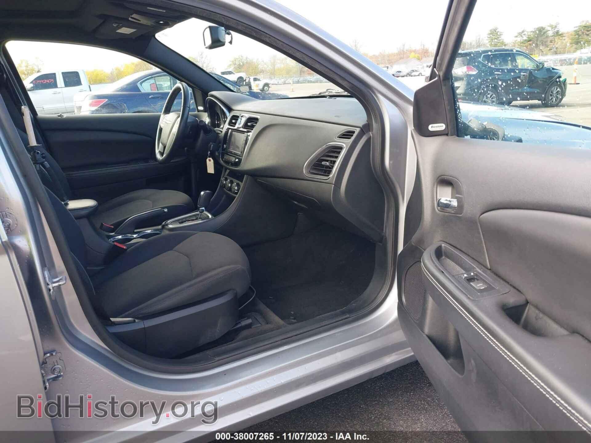 2013 CHRYSLER 200 - VIN: 1C3CCBCG8DN510604 - Photo 5