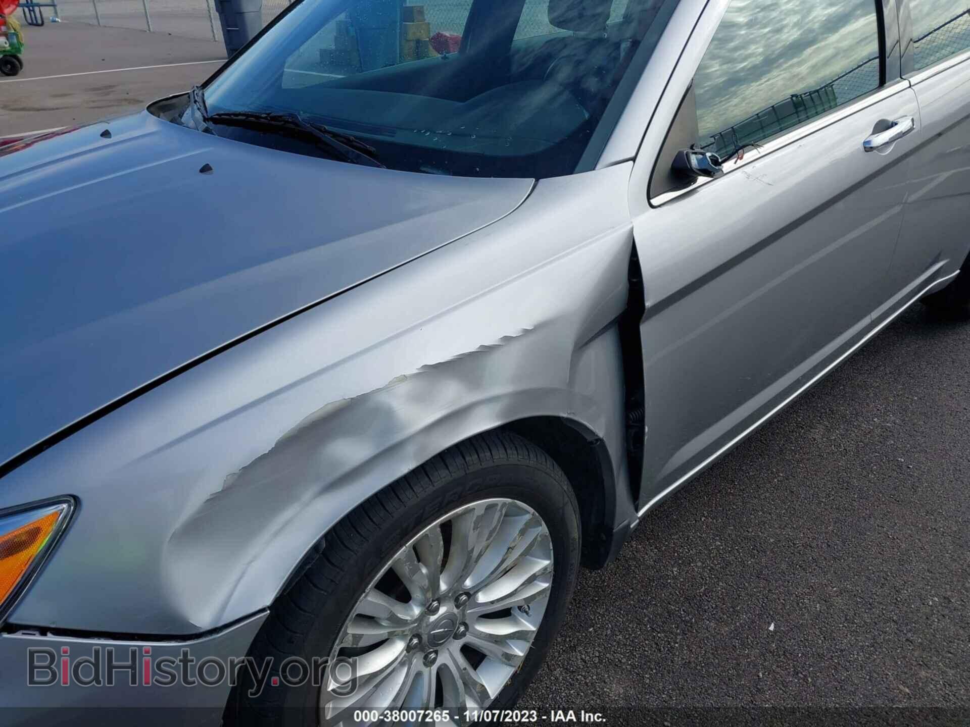 2013 CHRYSLER 200 - VIN: 1C3CCBCG8DN510604 - Photo 6