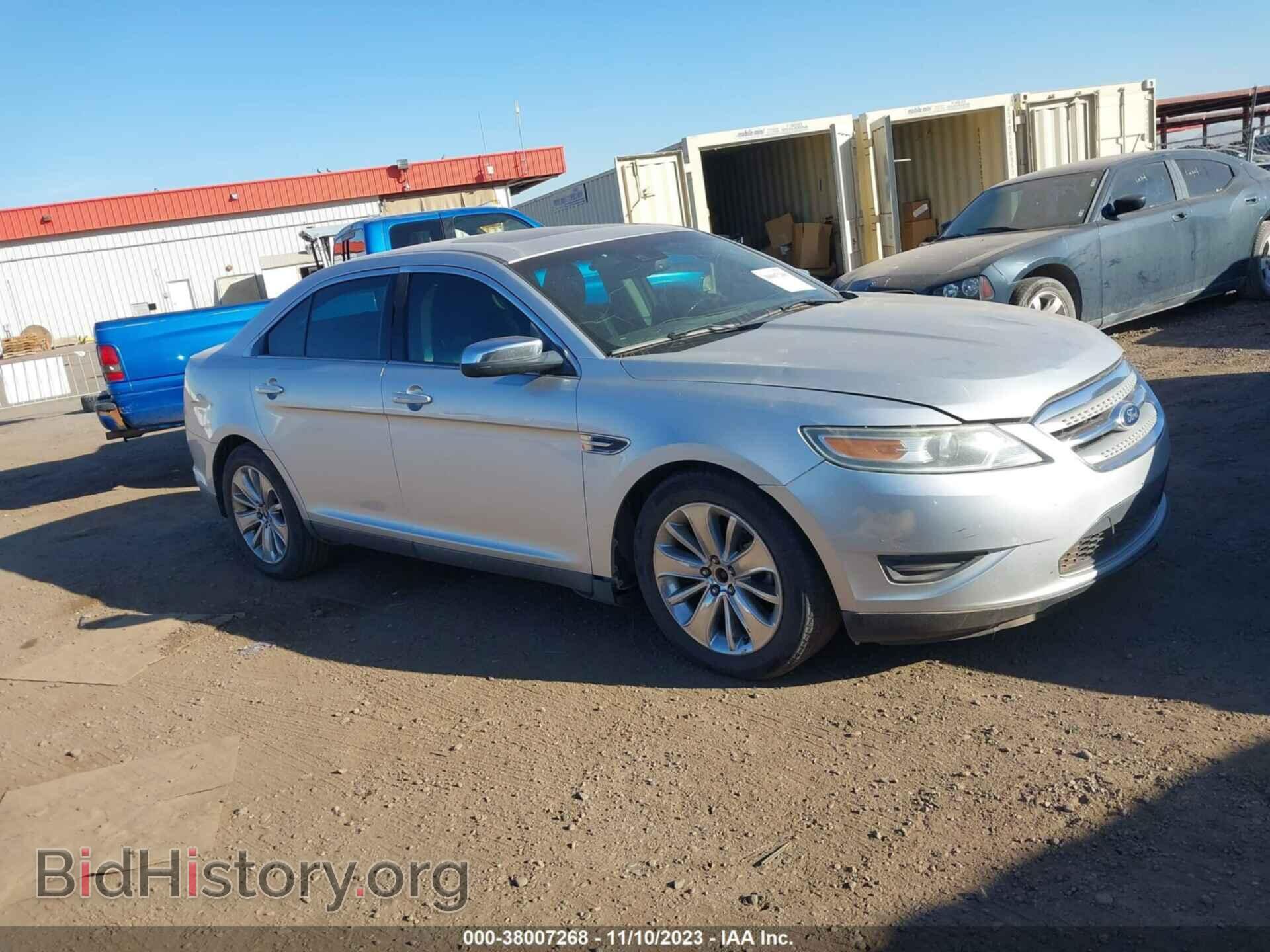 Photo 1FAHP2FW6BG133741 - FORD TAURUS 2011