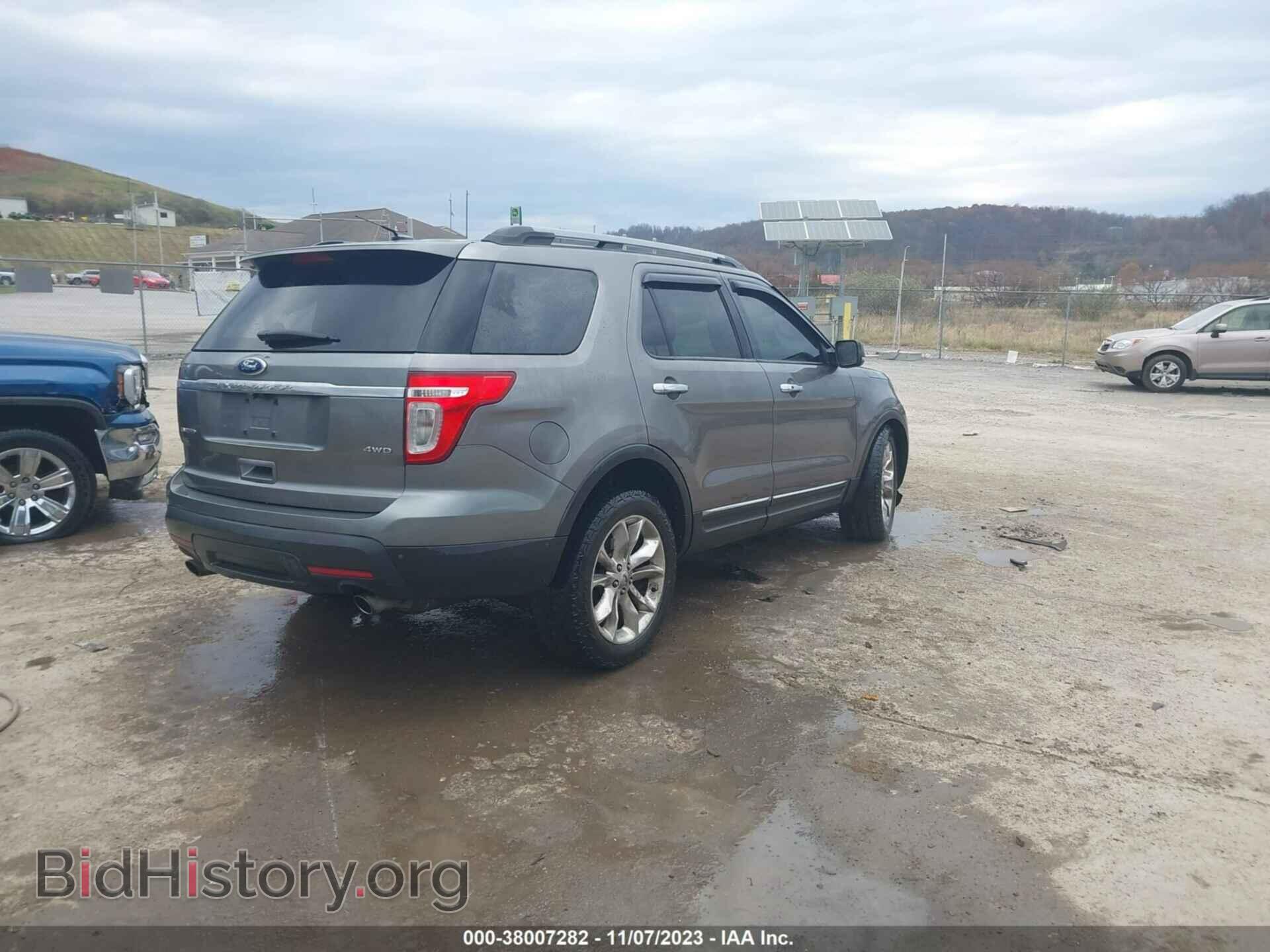 2011 FORD EXPLORER - VIN: 1FMHK8F83BGA82806 - Фото 4