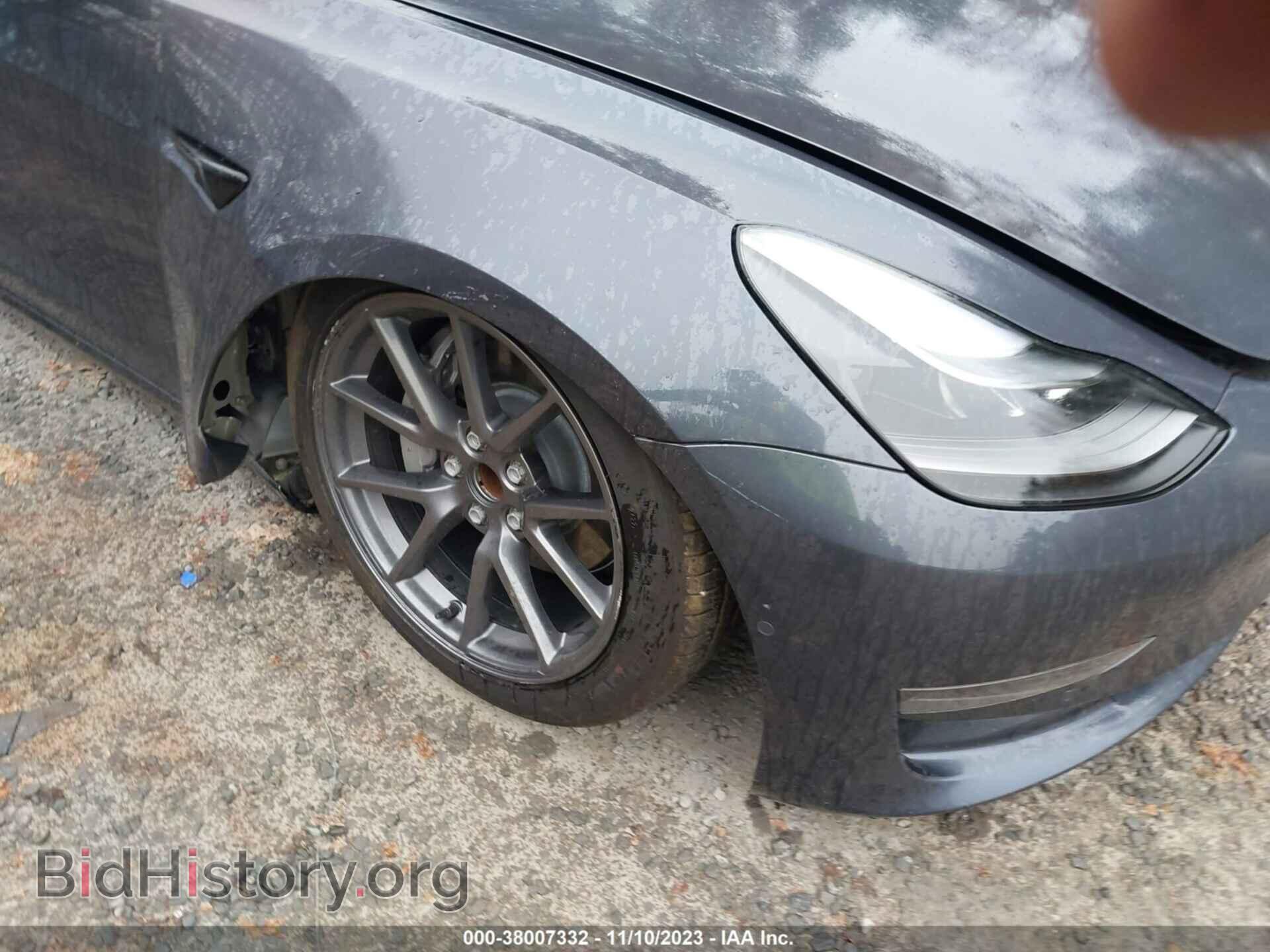 2022 TESLA MODEL 3 - VIN: 5YJ3E1EA7NF339952 - Фото 6