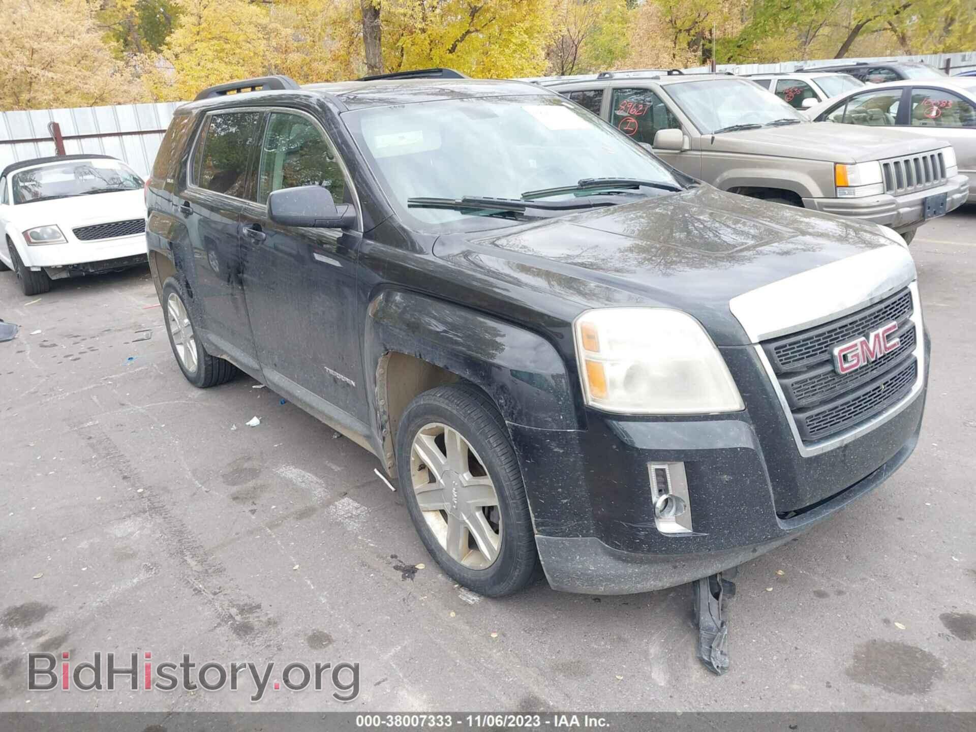 Фотография 2CTFLSE56B6458061 - GMC TERRAIN 2011