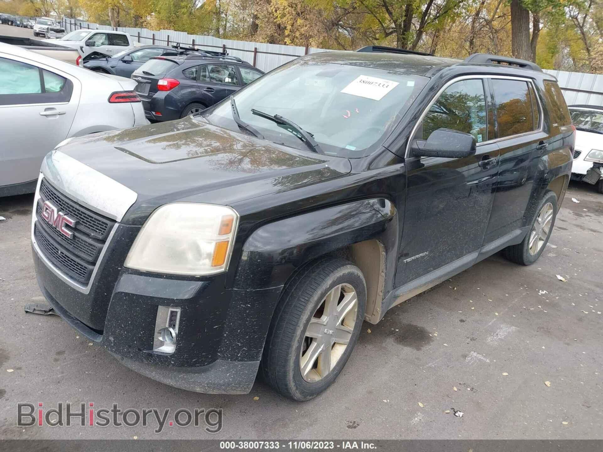 2011 GMC TERRAIN - VIN: 2CTFLSE56B6458061 - Фото 2
