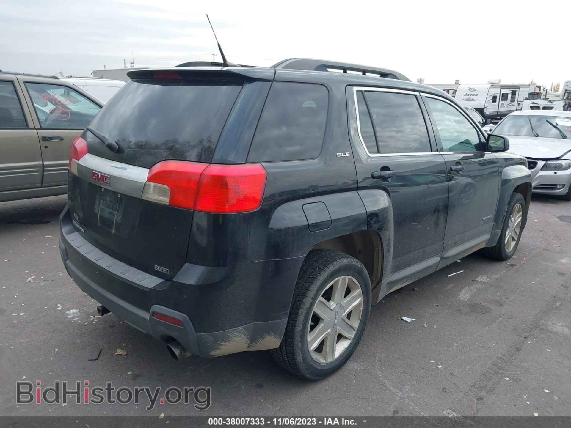 2011 GMC TERRAIN - VIN: 2CTFLSE56B6458061 - Фото 4