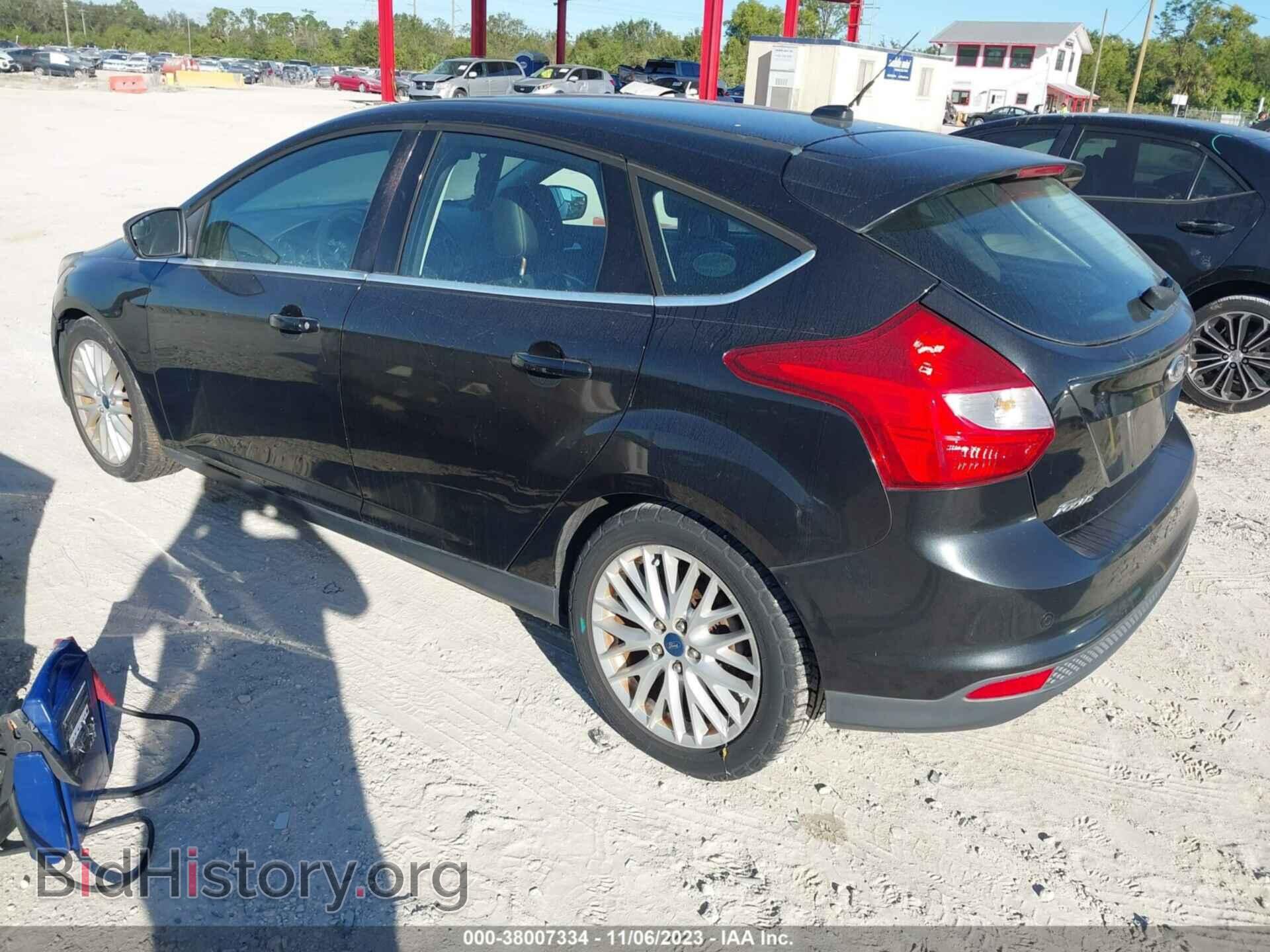2012 FORD FOCUS - VIN: 1FAHP3M23CL283255 - Photo 3