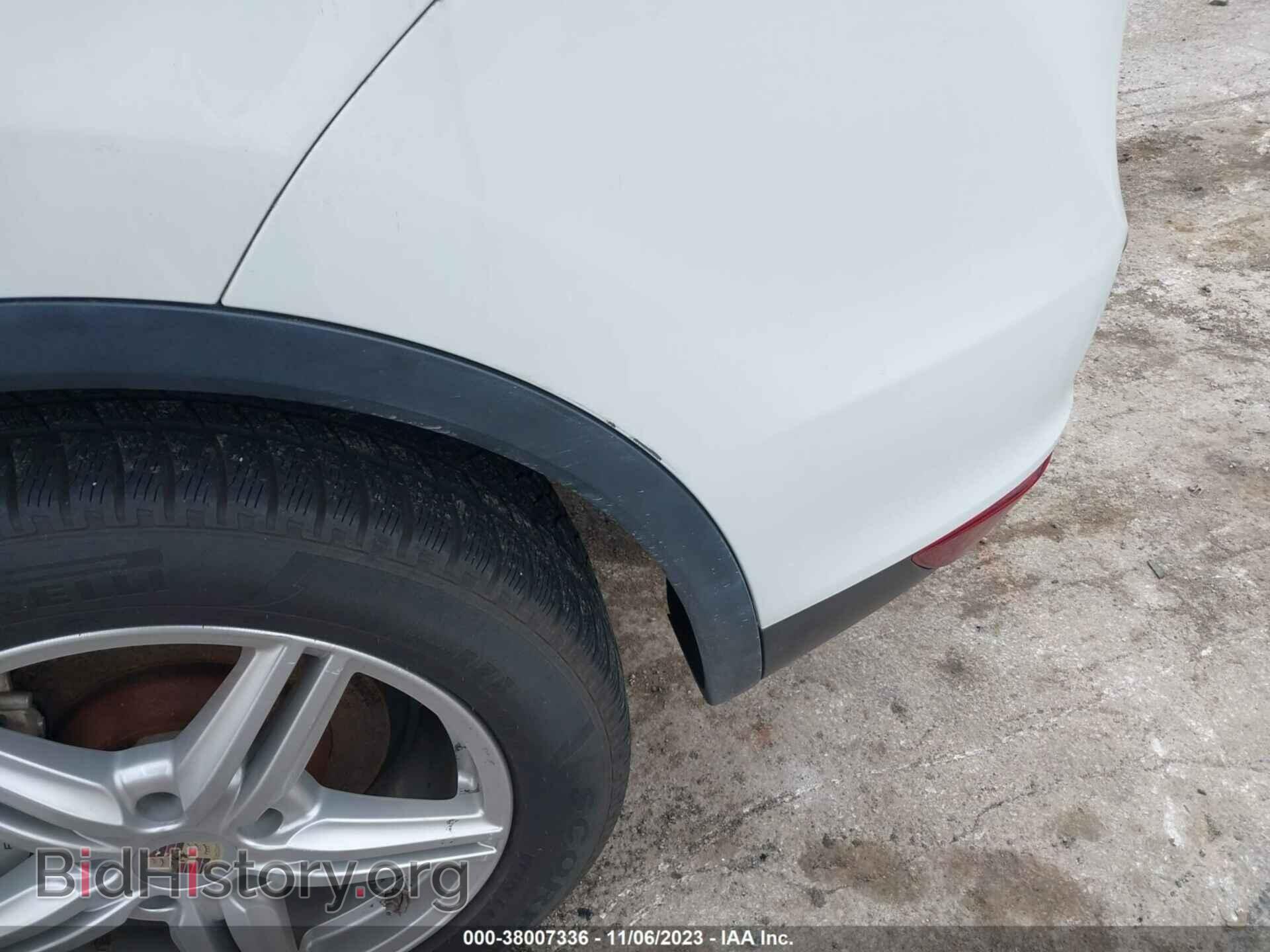 2012 PORSCHE CAYENNE - VIN: WP1AE2A2XCLA93323 - Фото 6
