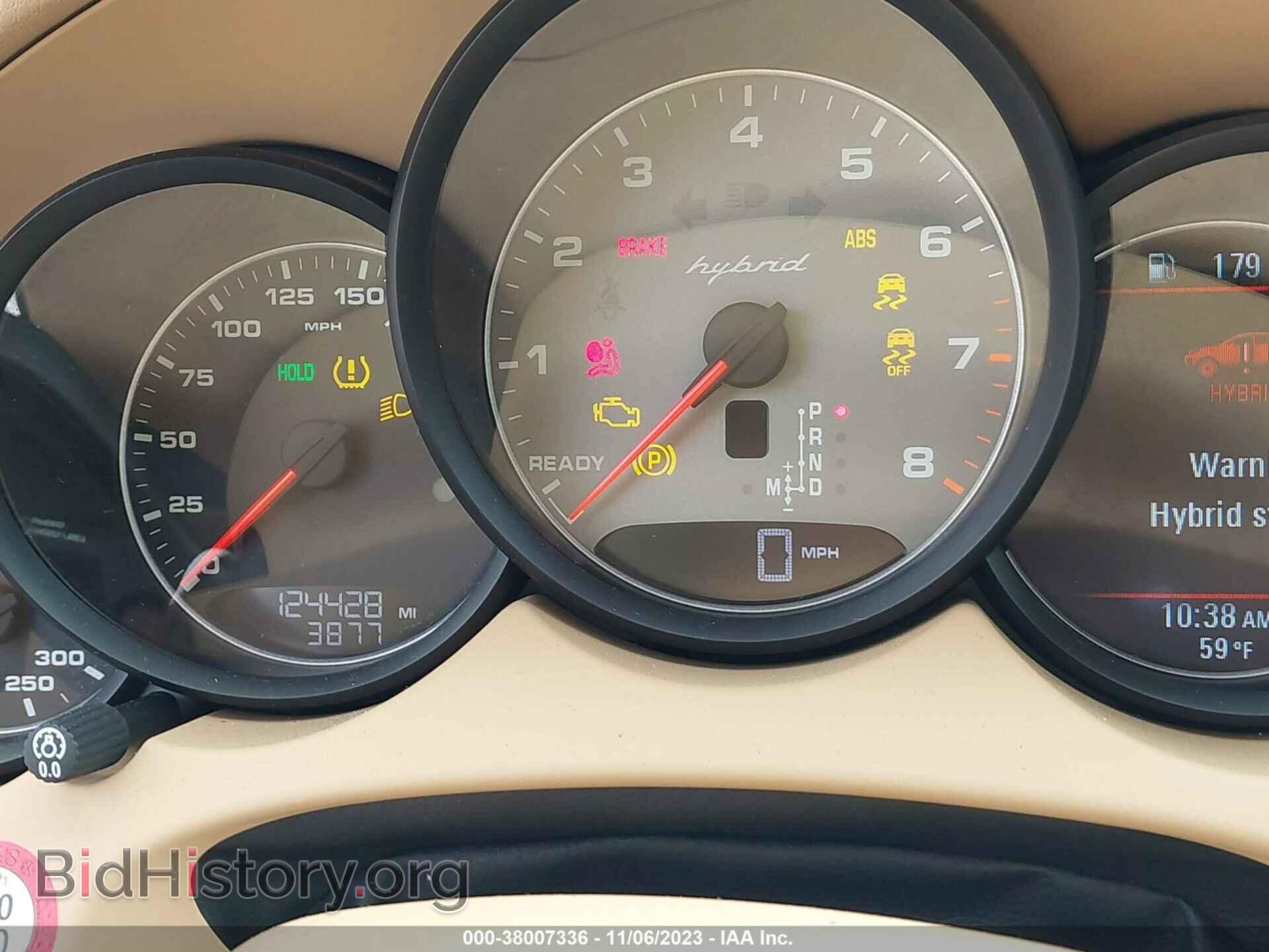 2012 PORSCHE CAYENNE - VIN: WP1AE2A2XCLA93323 - Фото 7