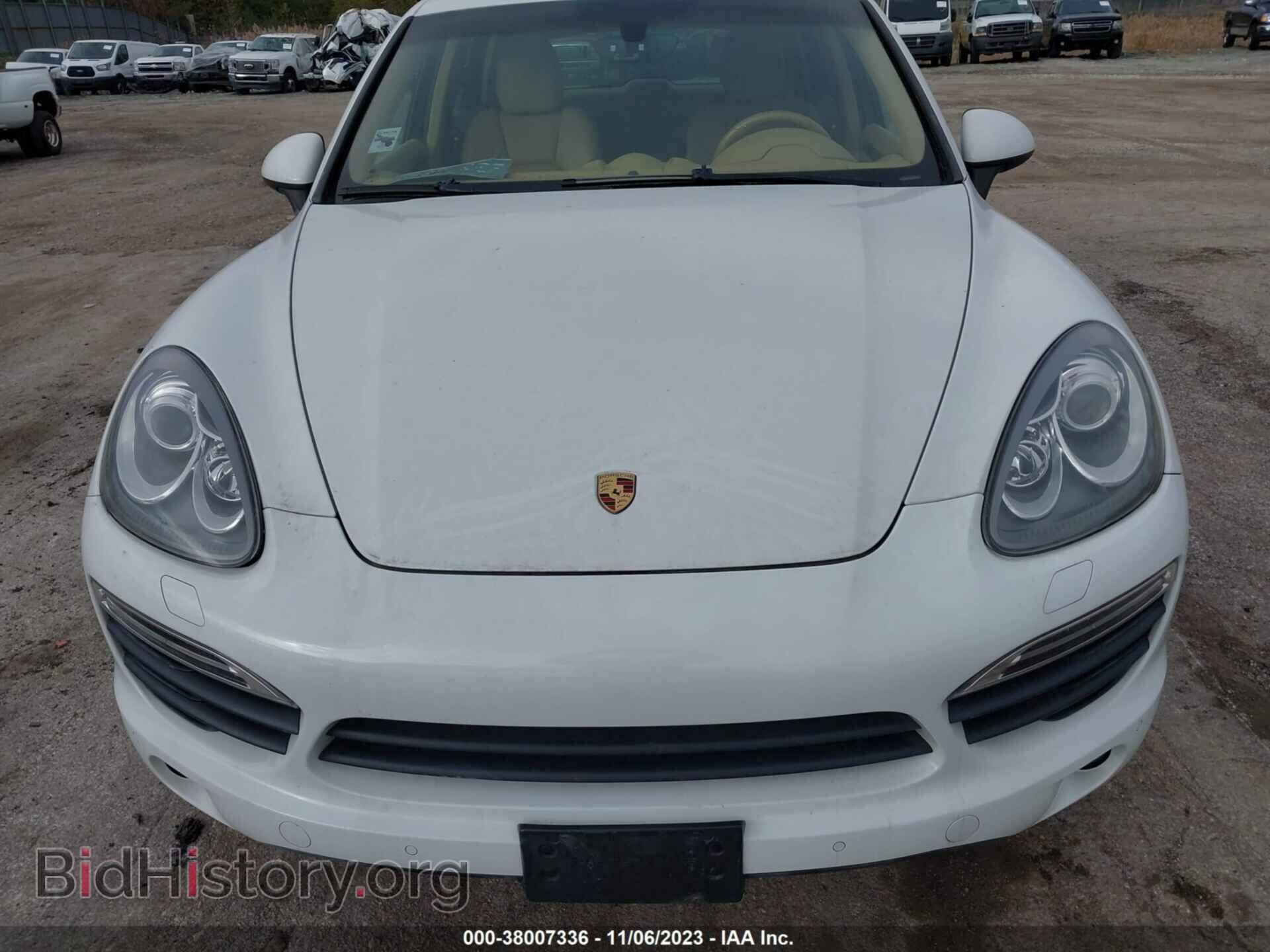 2012 PORSCHE CAYENNE - VIN: WP1AE2A2XCLA93323 - Фото 10
