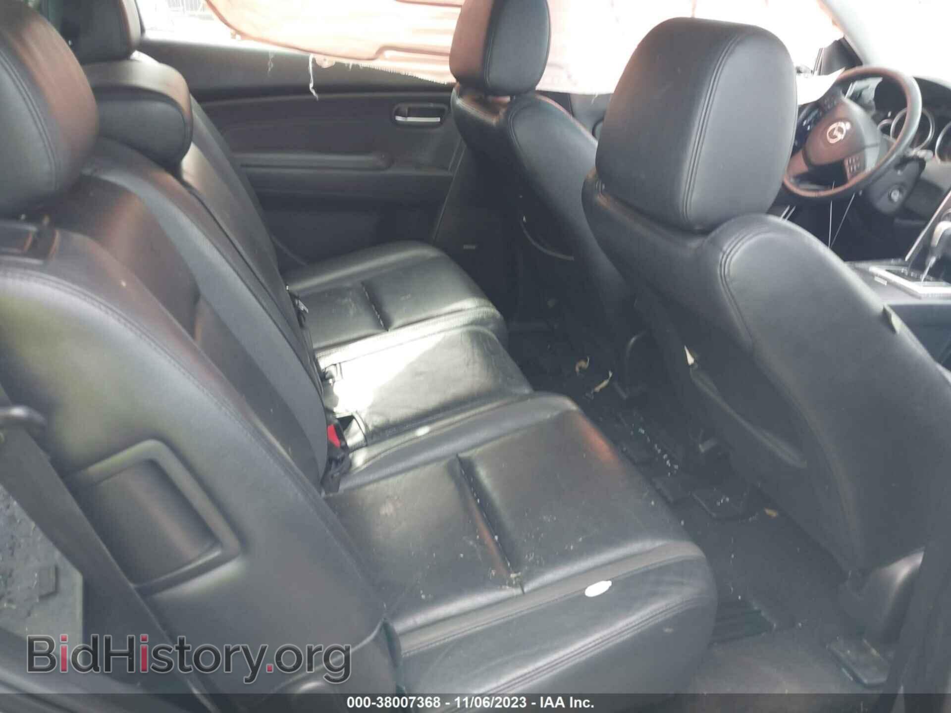 2008 MAZDA CX-9 - VIN: JM3TB28A480161793 - Фото 8