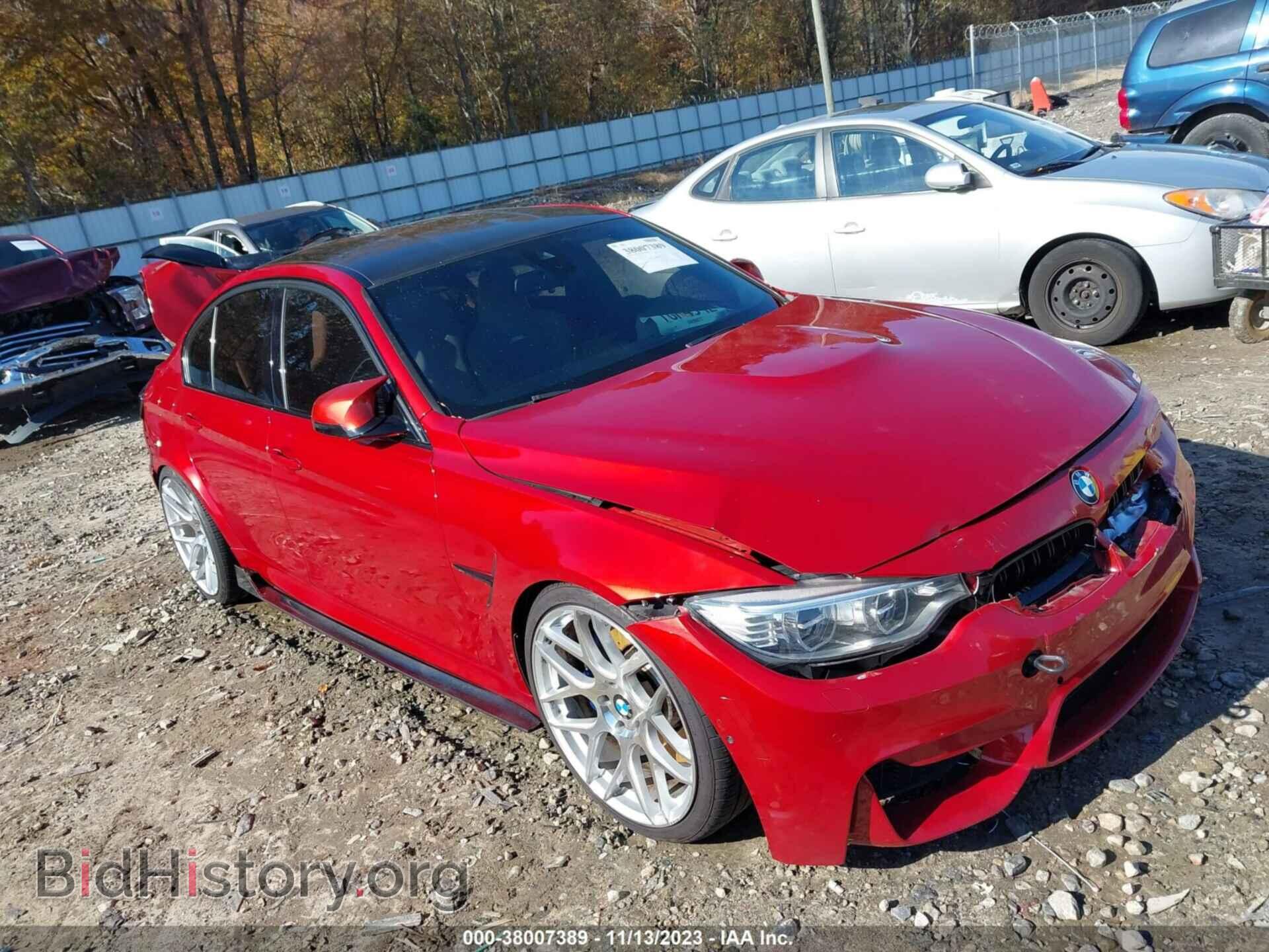 Photo WBS8M9C53H5G83888 - BMW M3 2017