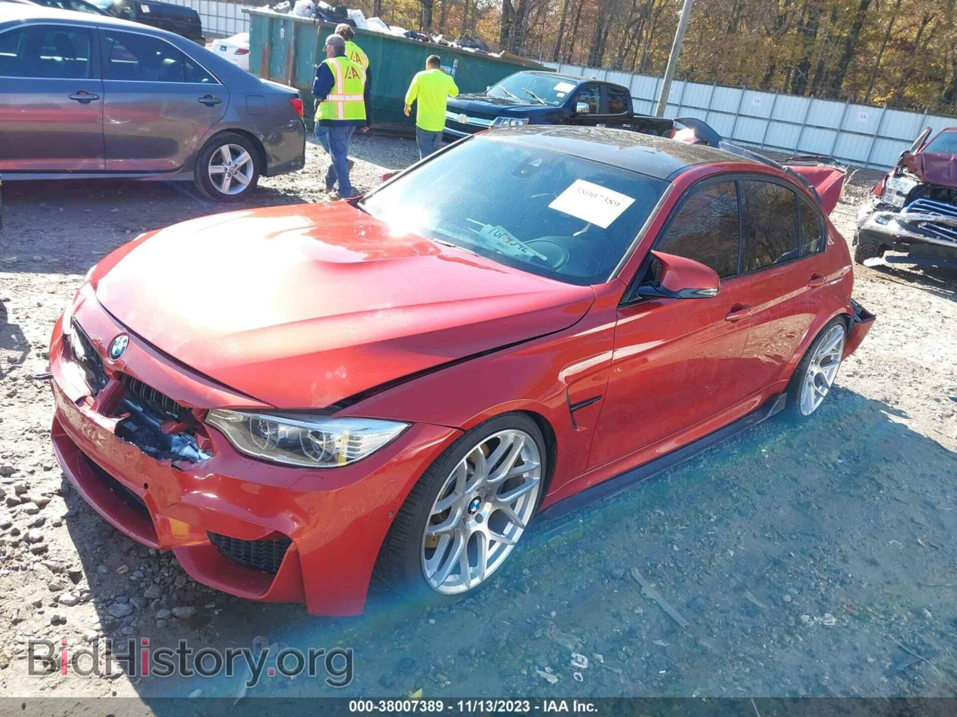 2017 BMW M3 - VIN: WBS8M9C53H5G83888 - Фото 2