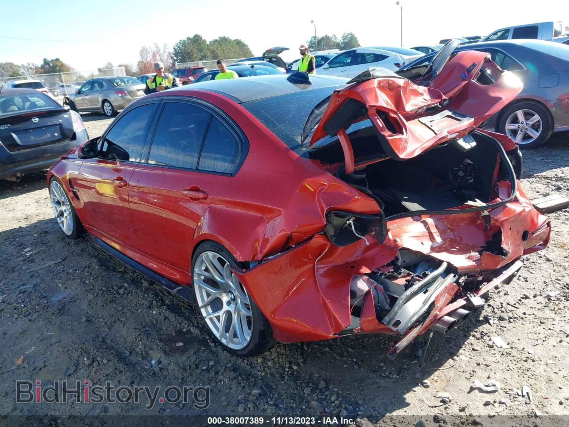 2017 BMW M3 - VIN: WBS8M9C53H5G83888 - Фото 3