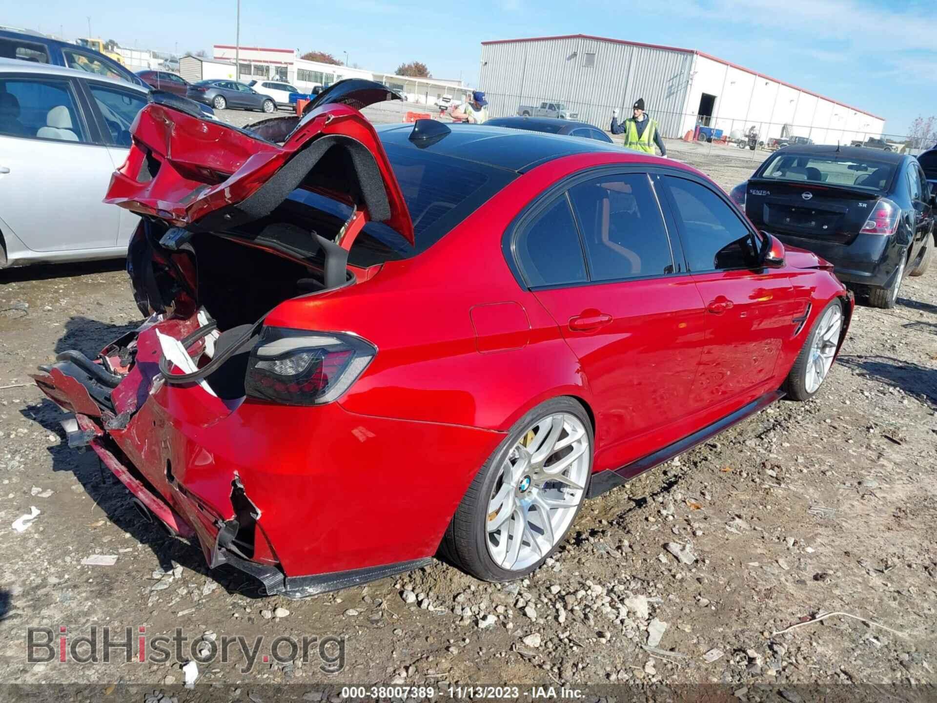 2017 BMW M3 - VIN: WBS8M9C53H5G83888 - Фото 4
