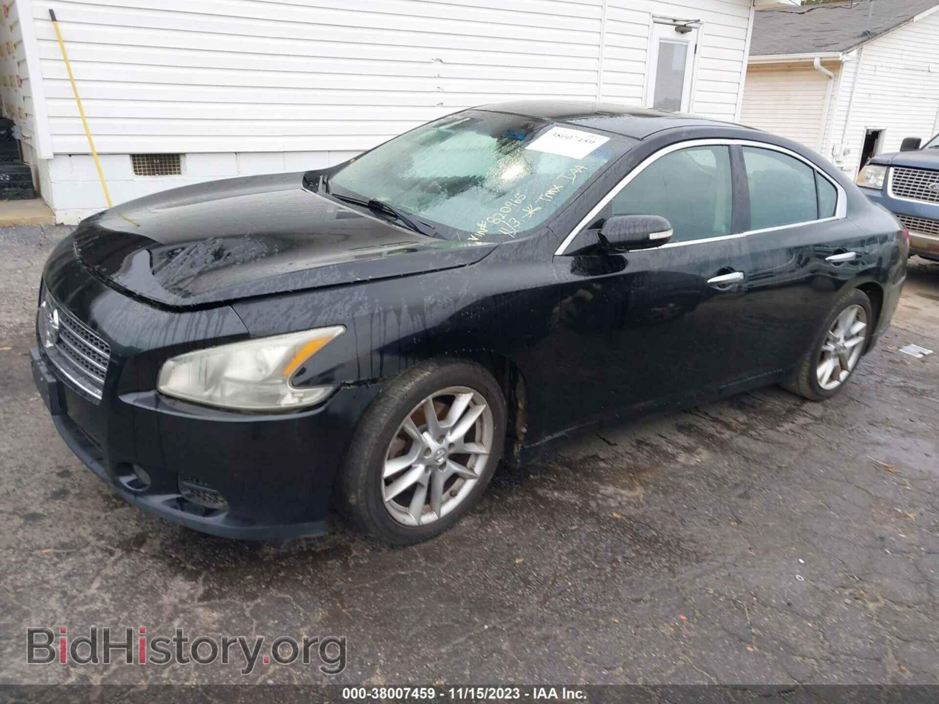 2011 NISSAN MAXIMA - VIN: 1N4AA5AP7BC820965 - Фото 2