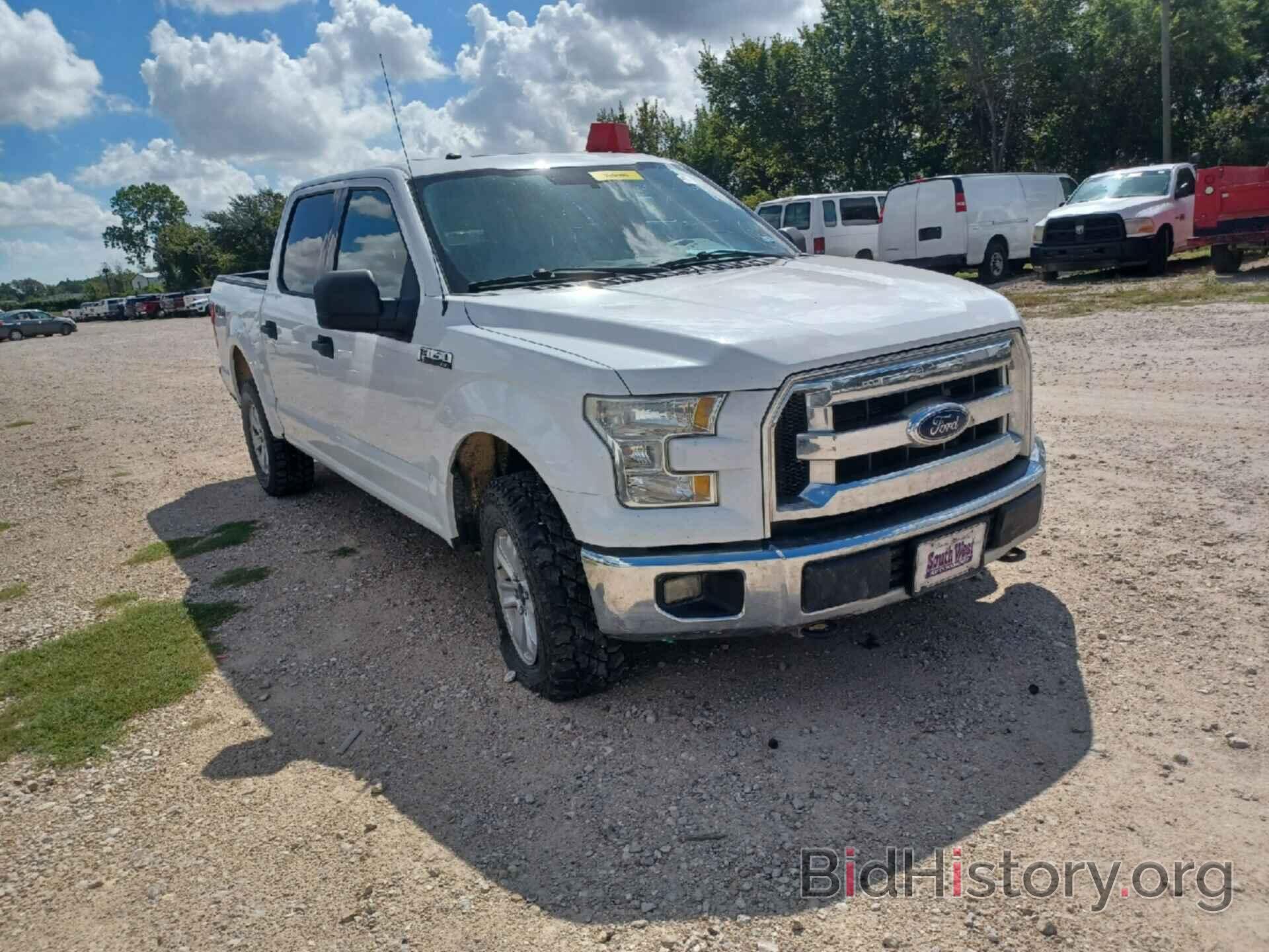 Photo 1FTEW1EF6GFA87658 - FORD F150 2016