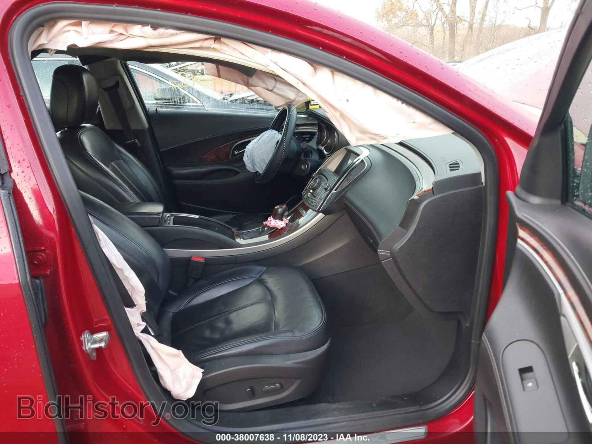 2012 BUICK LACROSSE - VIN: 1G4GD5E35CF275833 - Фото 5