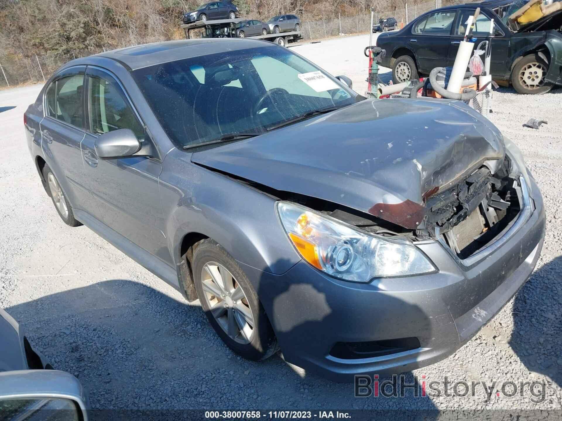 Фотография 4S3BMCG6XA3244652 - SUBARU LEGACY 2010