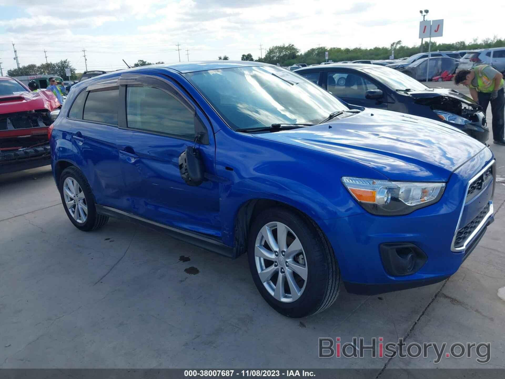 Photo 4A4AP3AU4FE010134 - MITSUBISHI OUTLANDER SPORT 2015