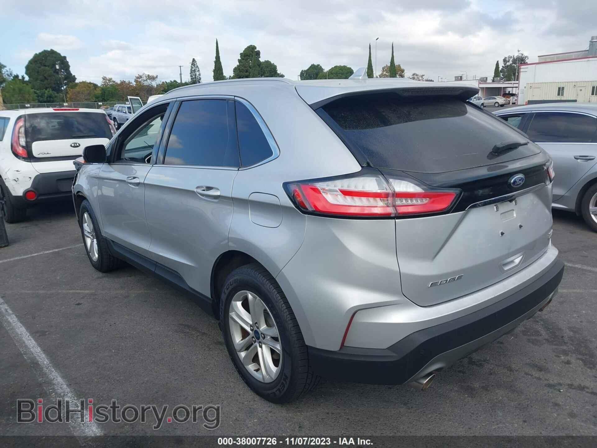 2019 FORD EDGE - VIN: 2FMPK3J93KBC03551 - Фото 3