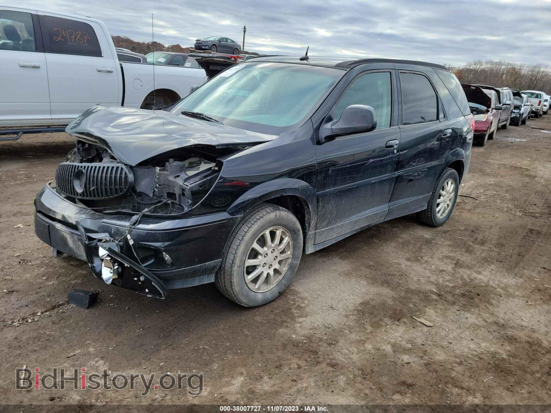 2006 BUICK RENDEZVOUS - VIN: 3G5DA03L76S628635 - Фото 2