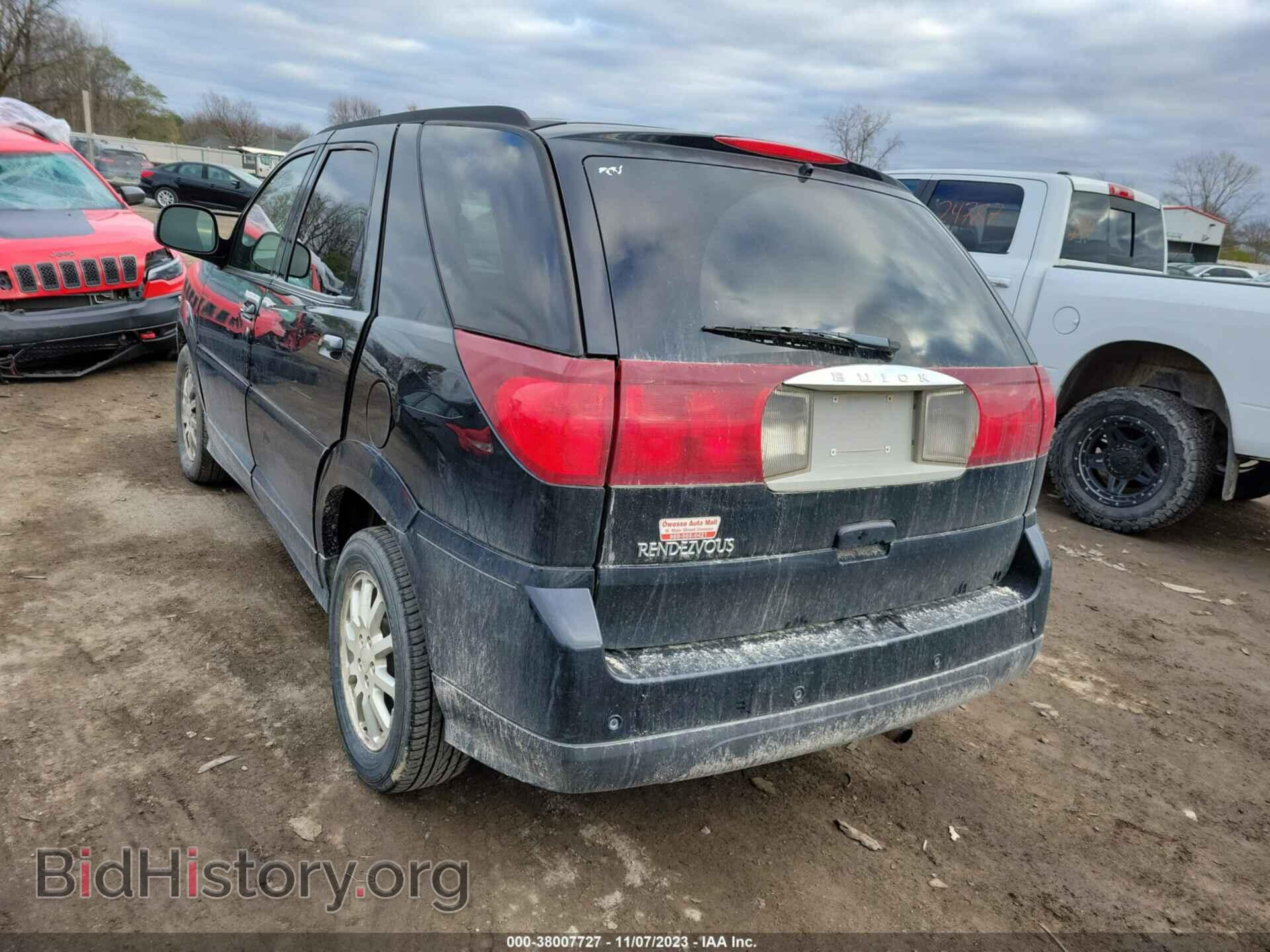 2006 BUICK RENDEZVOUS - VIN: 3G5DA03L76S628635 - Фото 3