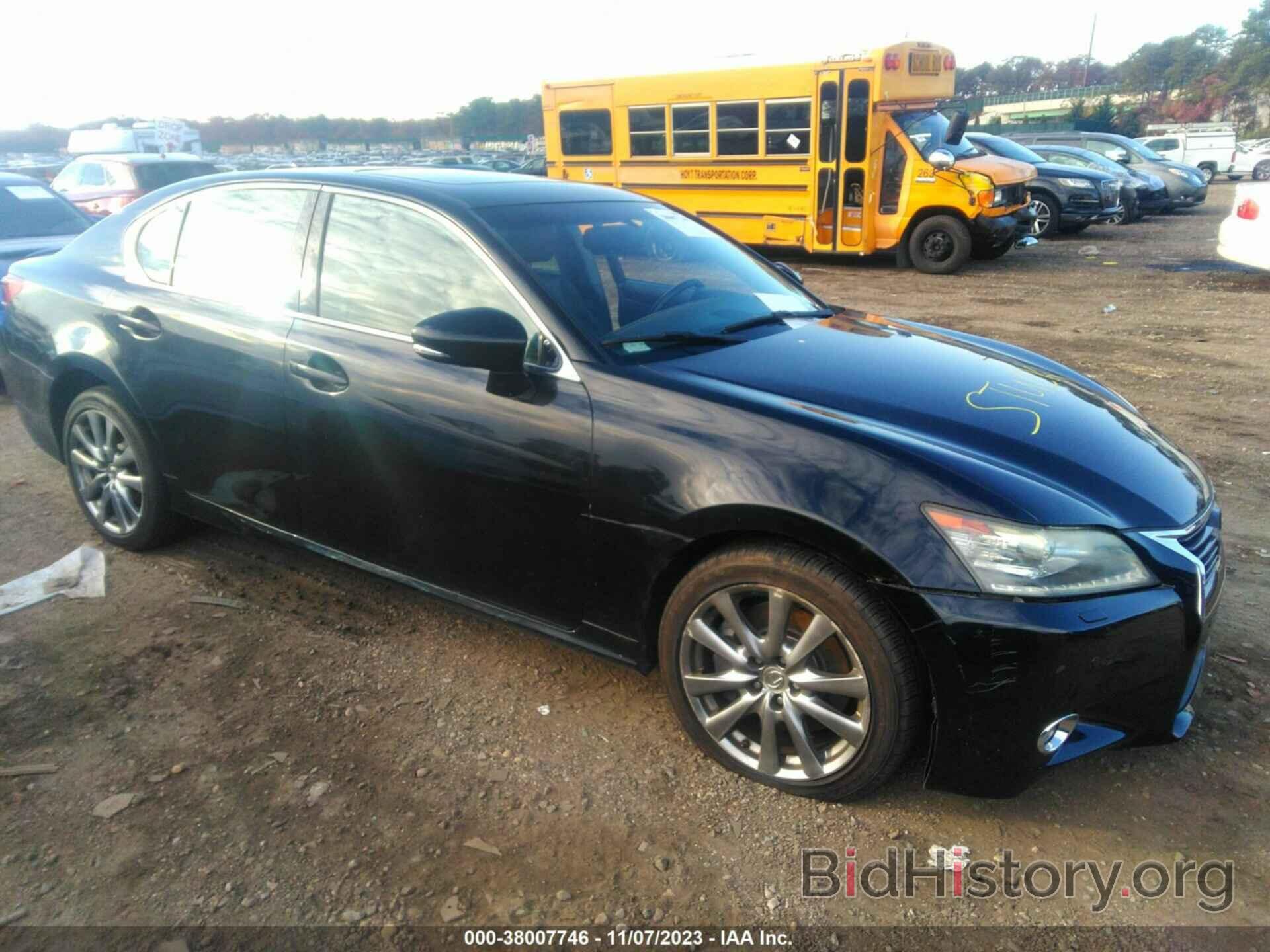 Photo JTHCE1BL0D5013897 - LEXUS GS 350 2013