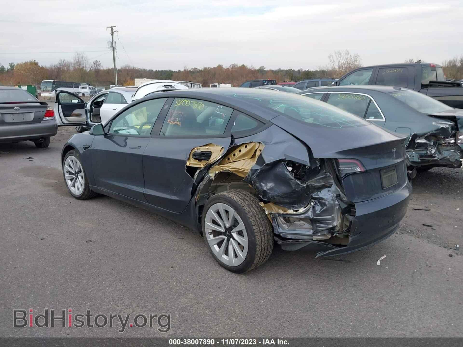 2023 TESLA MODEL 3 - VIN: 5YJ3E1EA9PF446875 - Фото 3