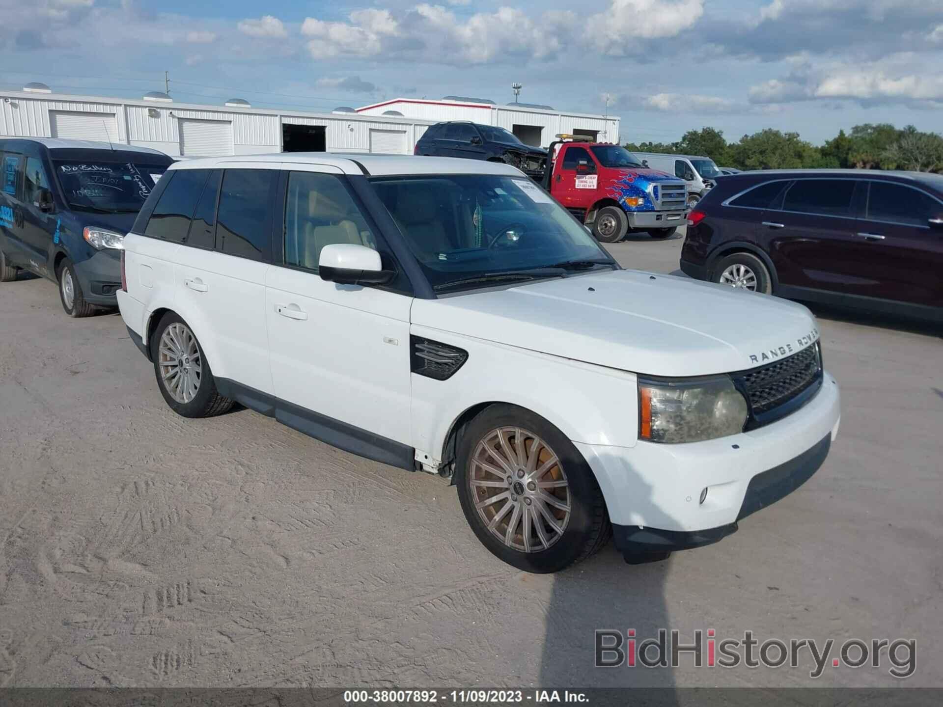 Photo SALSF2D49CA732117 - LAND ROVER RANGE ROVER SPORT 2012