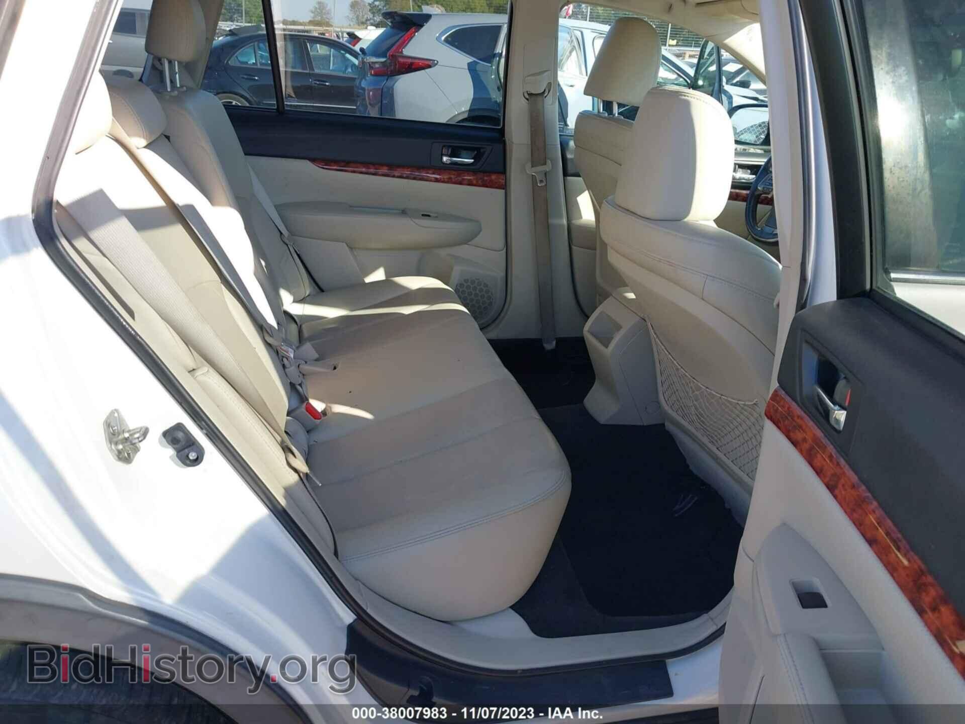 2012 SUBARU OUTBACK - VIN: 4S4BRBKC7C3208151 - Фото 8