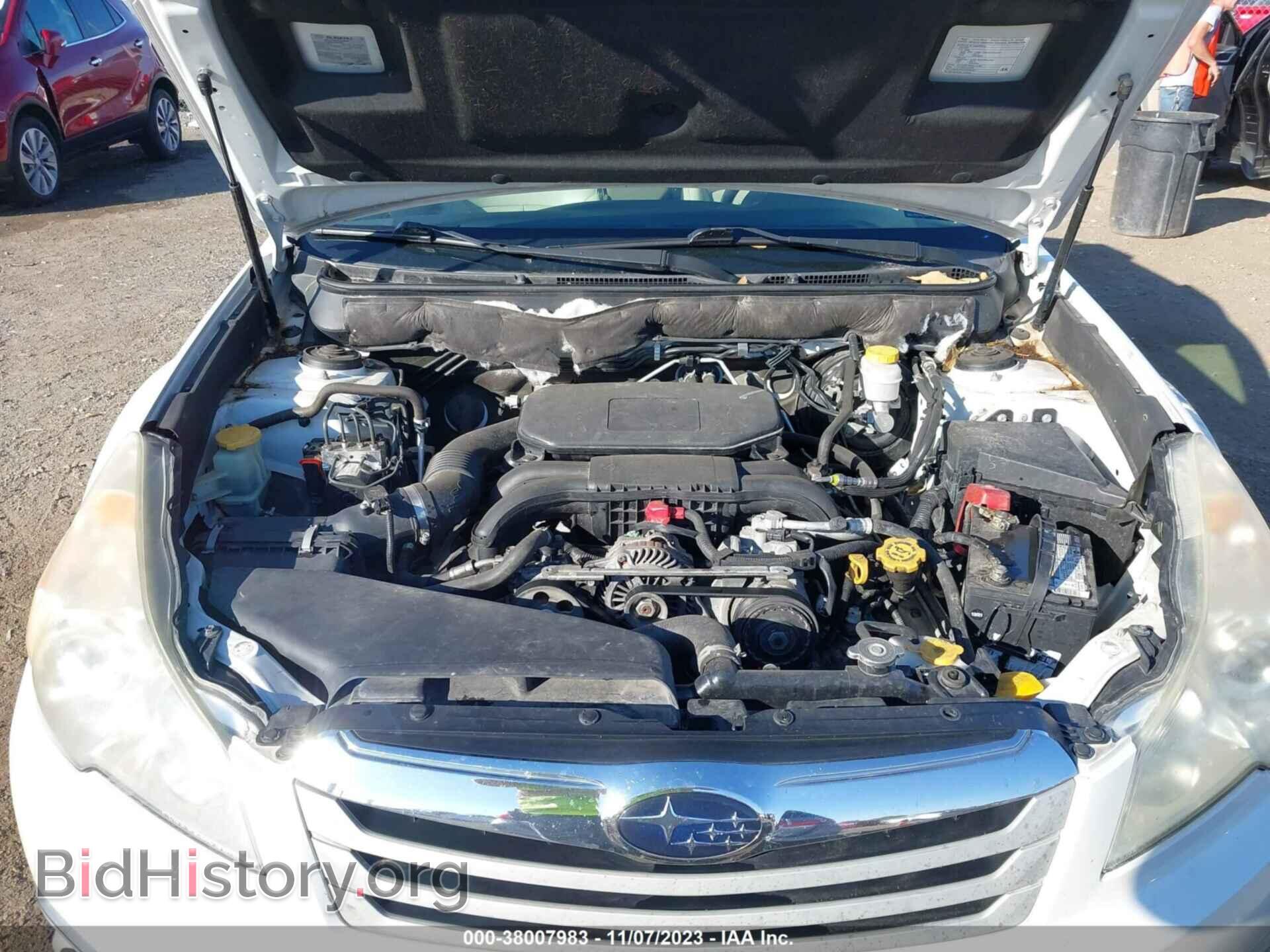 2012 SUBARU OUTBACK - VIN: 4S4BRBKC7C3208151 - Фото 10