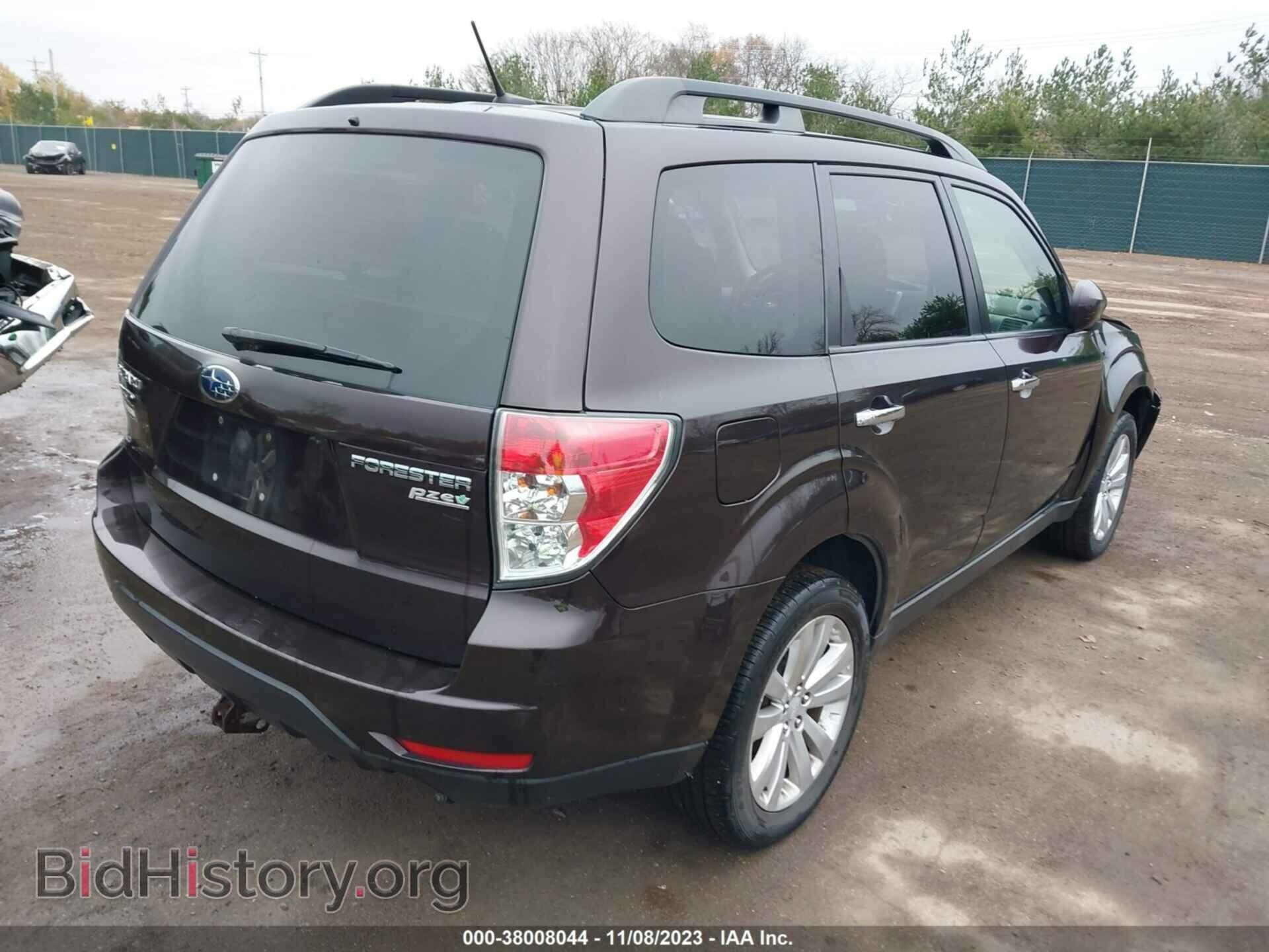 2013 SUBARU FORESTER - VIN: JF2SHAEC7DH406523 - Фото 4