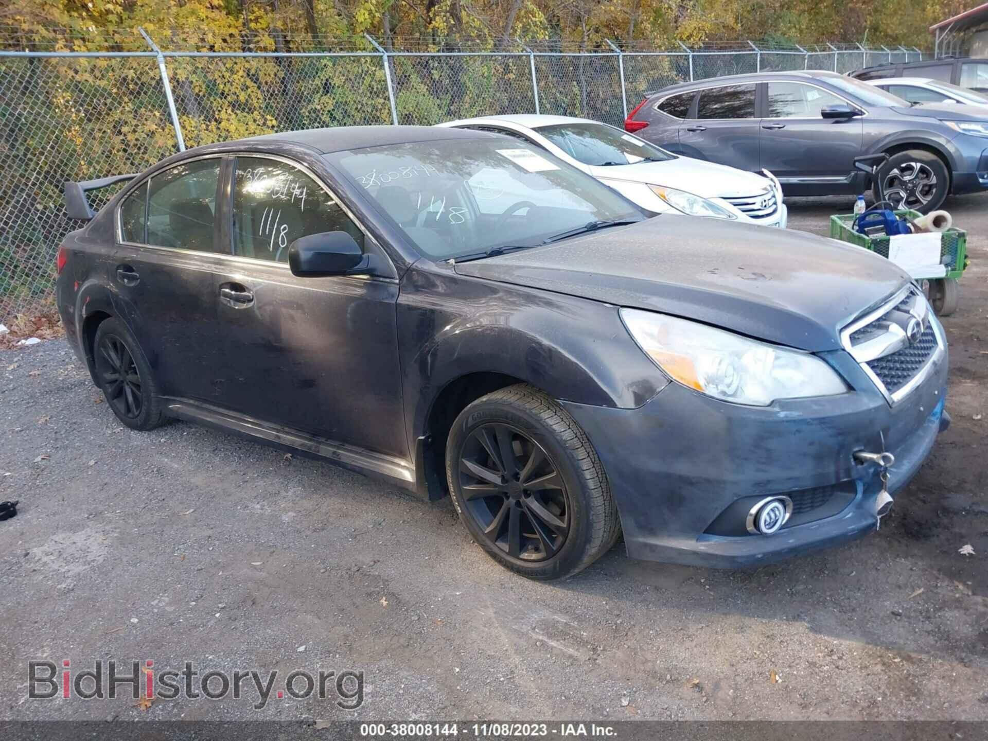 Фотография 4S3BMCA67E3017997 - SUBARU LEGACY 2014