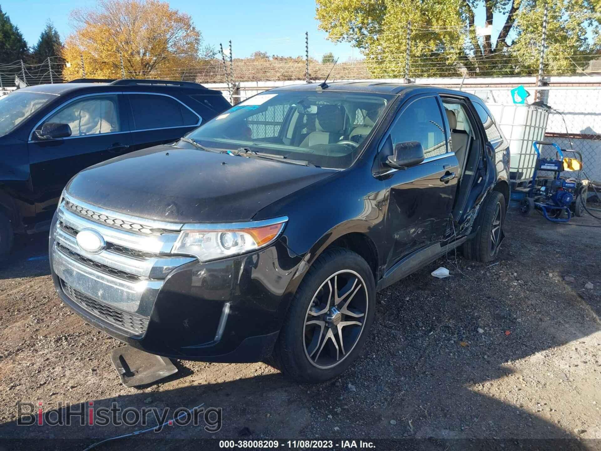 2014 FORD EDGE - VIN: 2FMDK4KC7EBA16014 - Photo 2