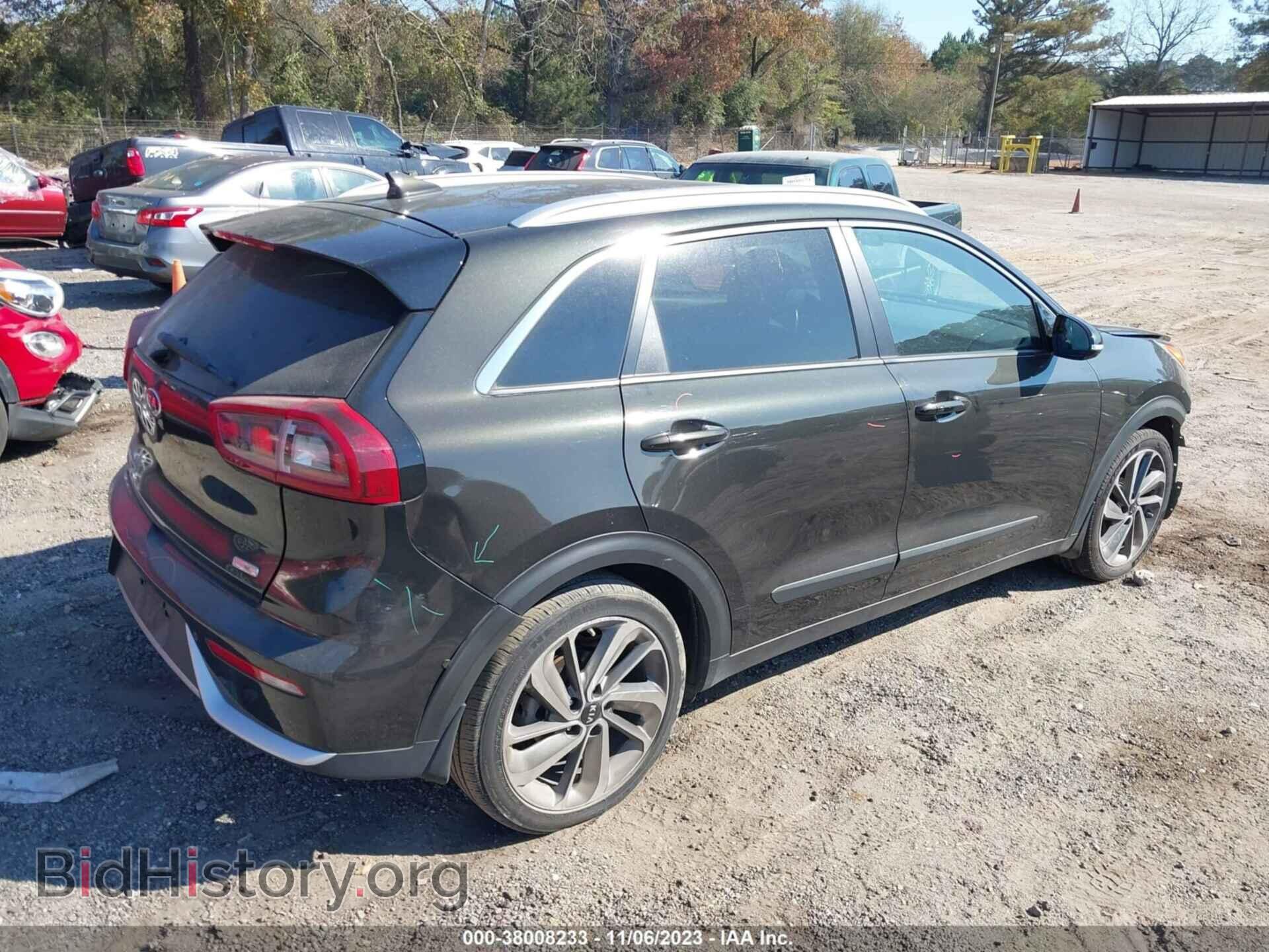 2017 KIA NIRO - VIN: KNDCE3LC0H5048229 - Фото 4