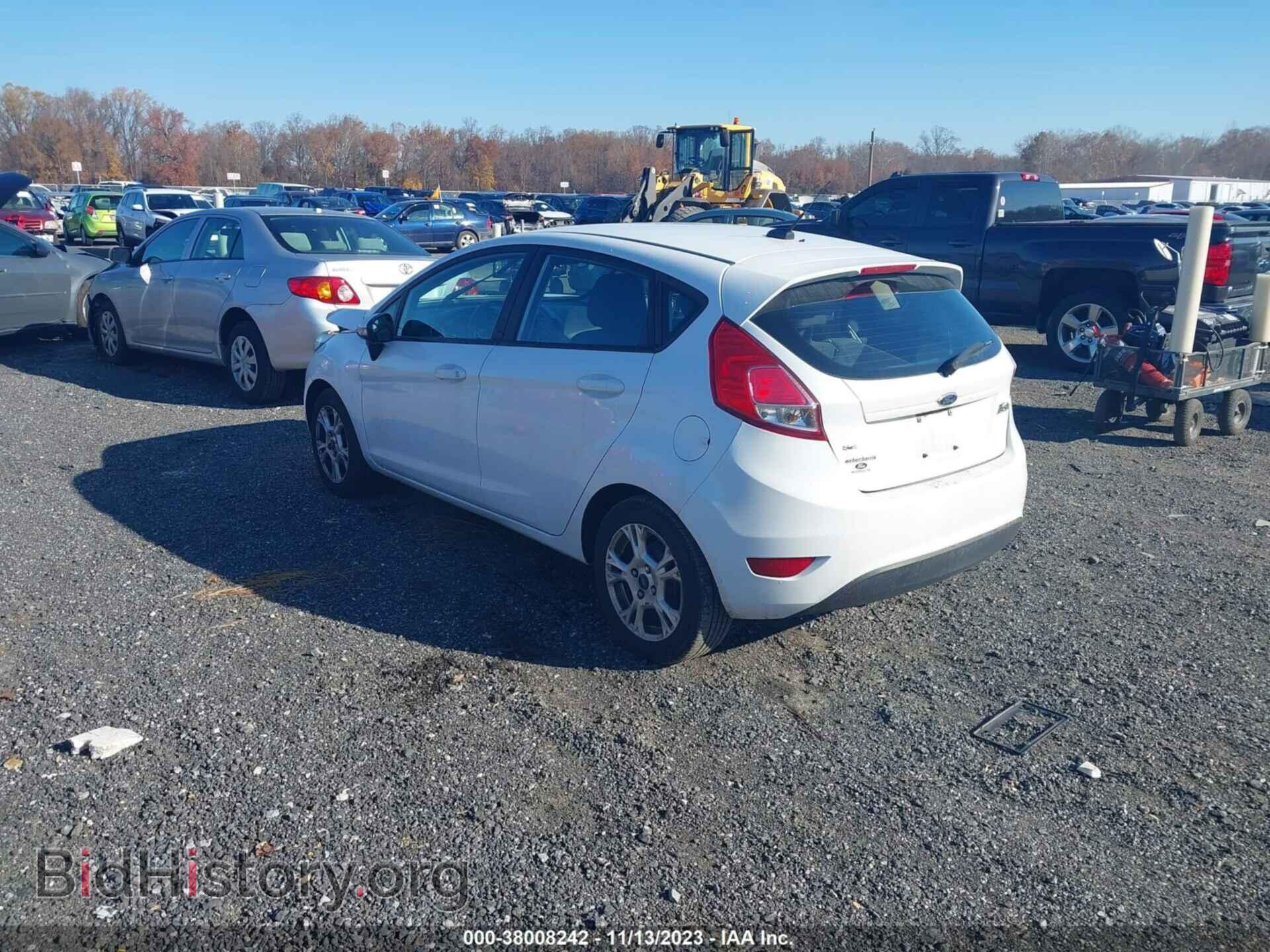 2015 FORD FIESTA - VIN: 3FADP4EJ3FM167728 - Фото 3