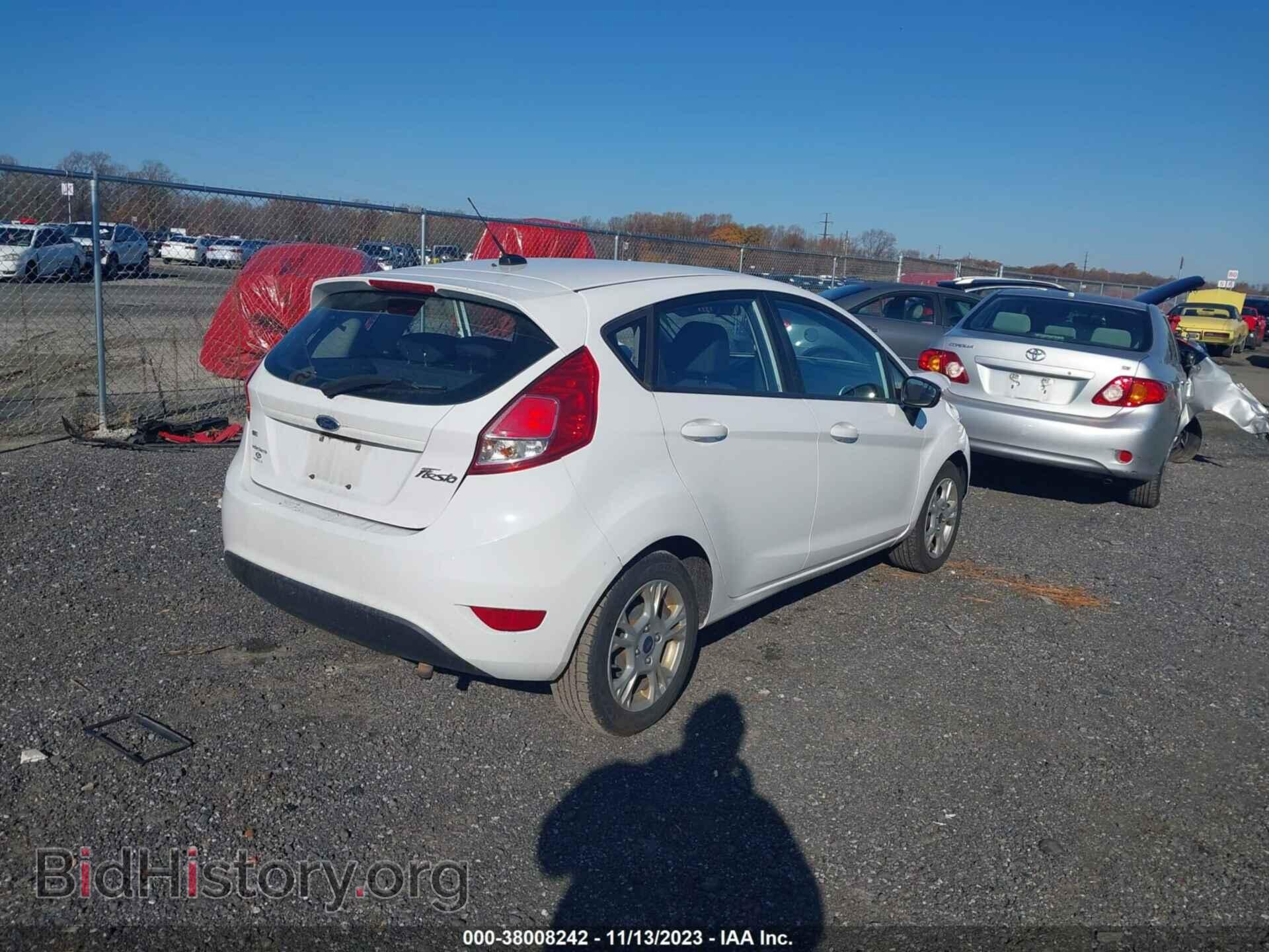 2015 FORD FIESTA - VIN: 3FADP4EJ3FM167728 - Фото 4