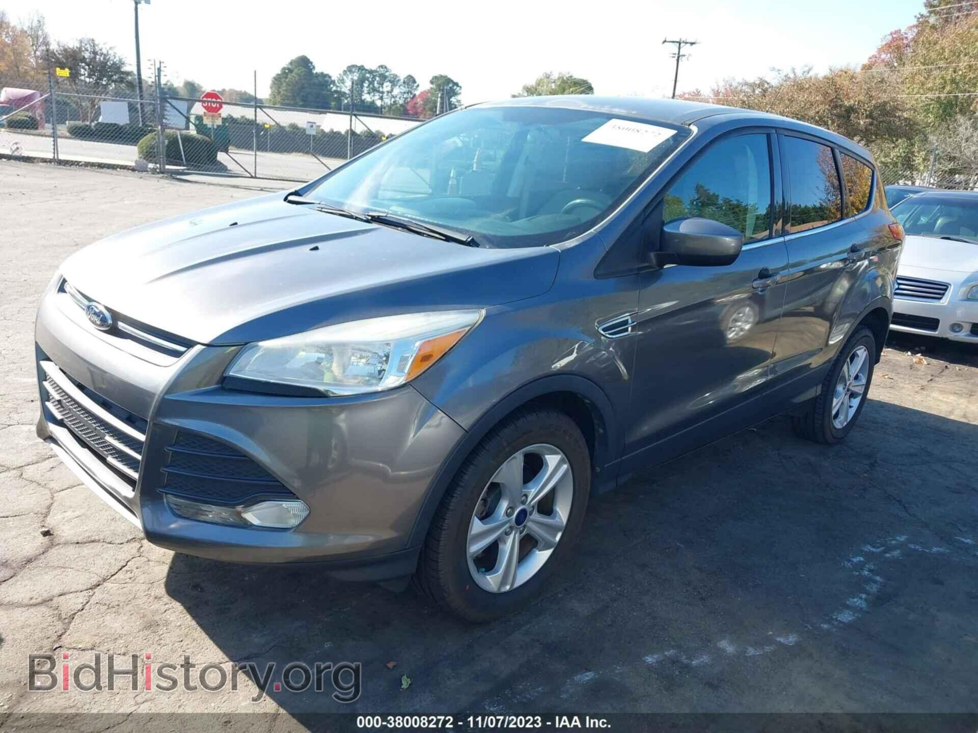 2014 FORD ESCAPE - VIN: 1FMCU0GX3EUC09927 - Photo 2