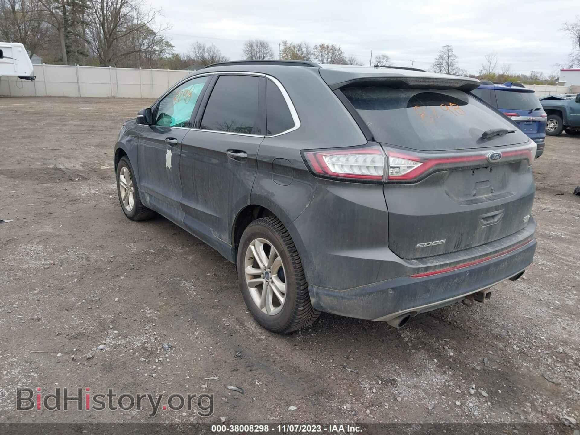 2015 FORD EDGE - VIN: 2FMTK4J95FBB44996 - Photo 3