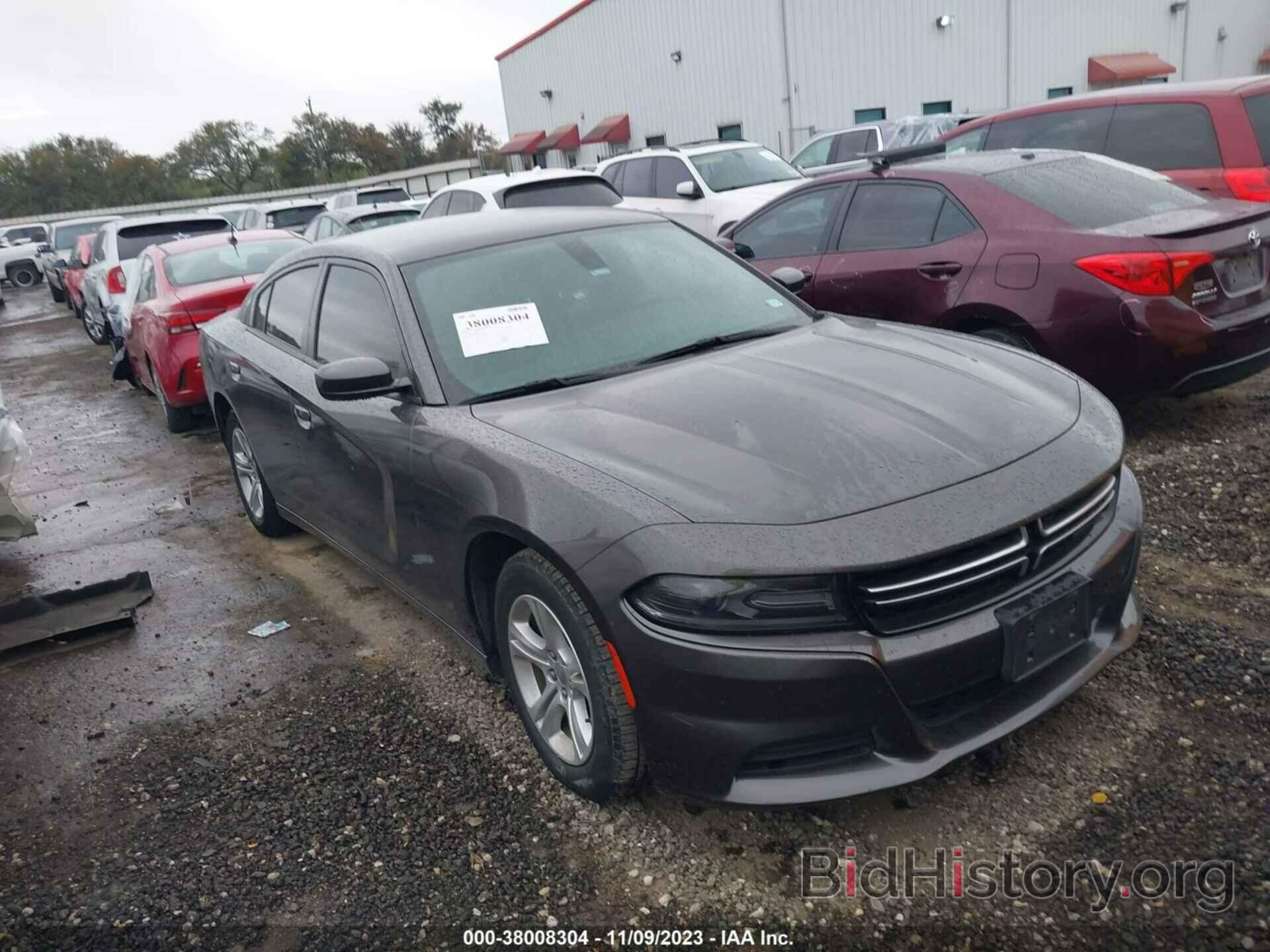 Photo 2C3CDXBG0HH654836 - DODGE CHARGER 2017