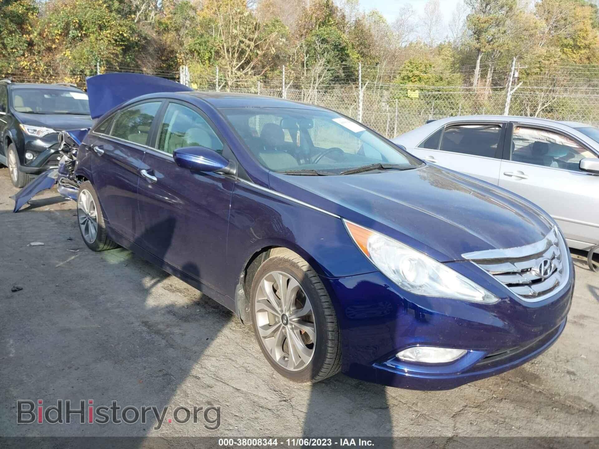 Фотография 5NPEC4AB1DH740945 - HYUNDAI SONATA 2013