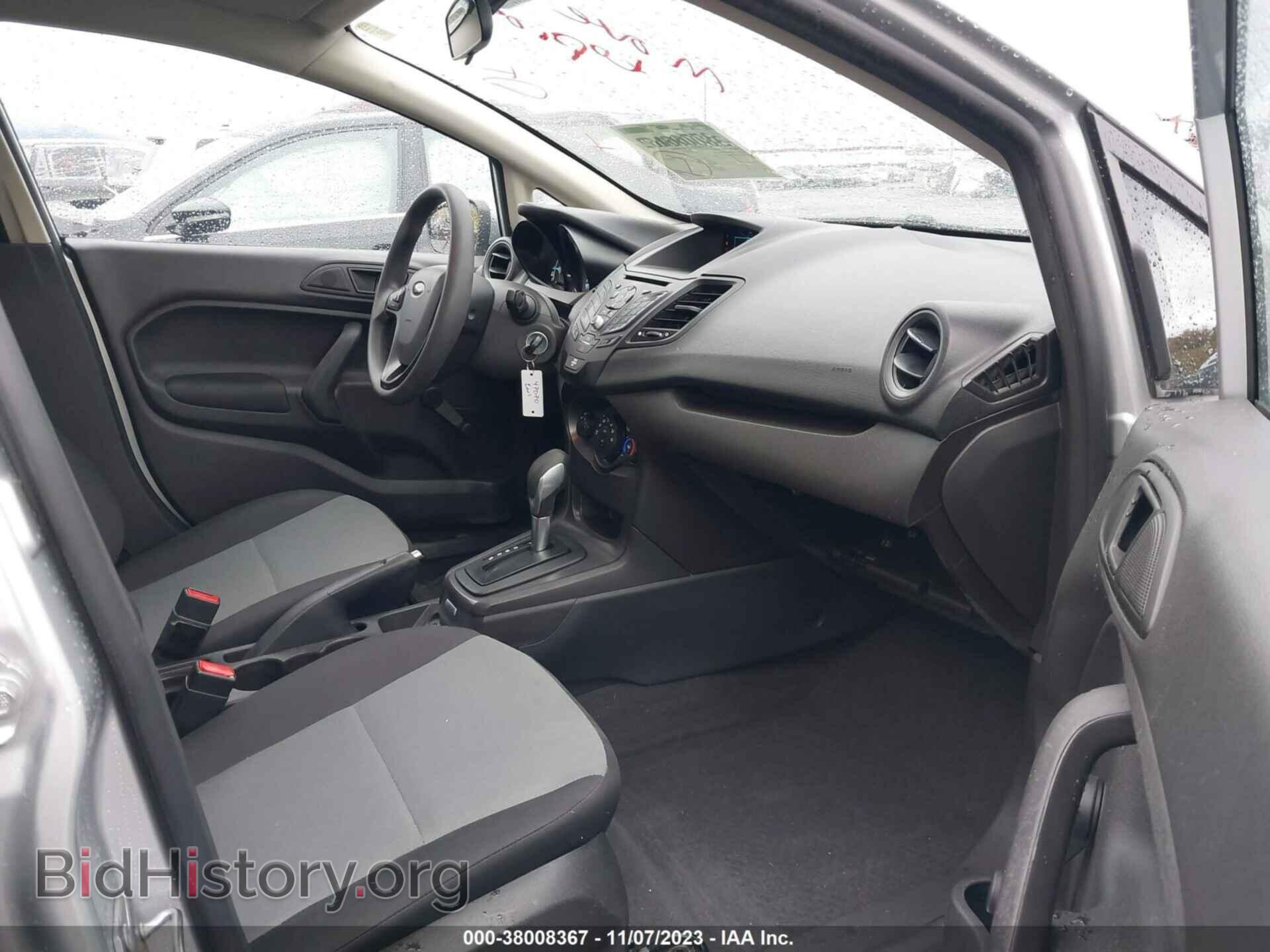 2017 FORD FIESTA - VIN: 3FADP4AJ3HM132941 - Фото 5