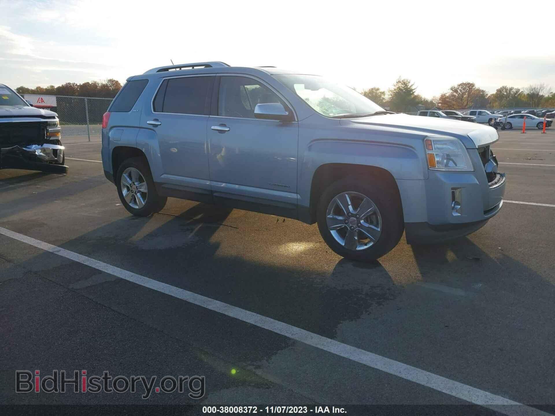 Фотография 2GKFLYE38F6176348 - GMC TERRAIN 2015