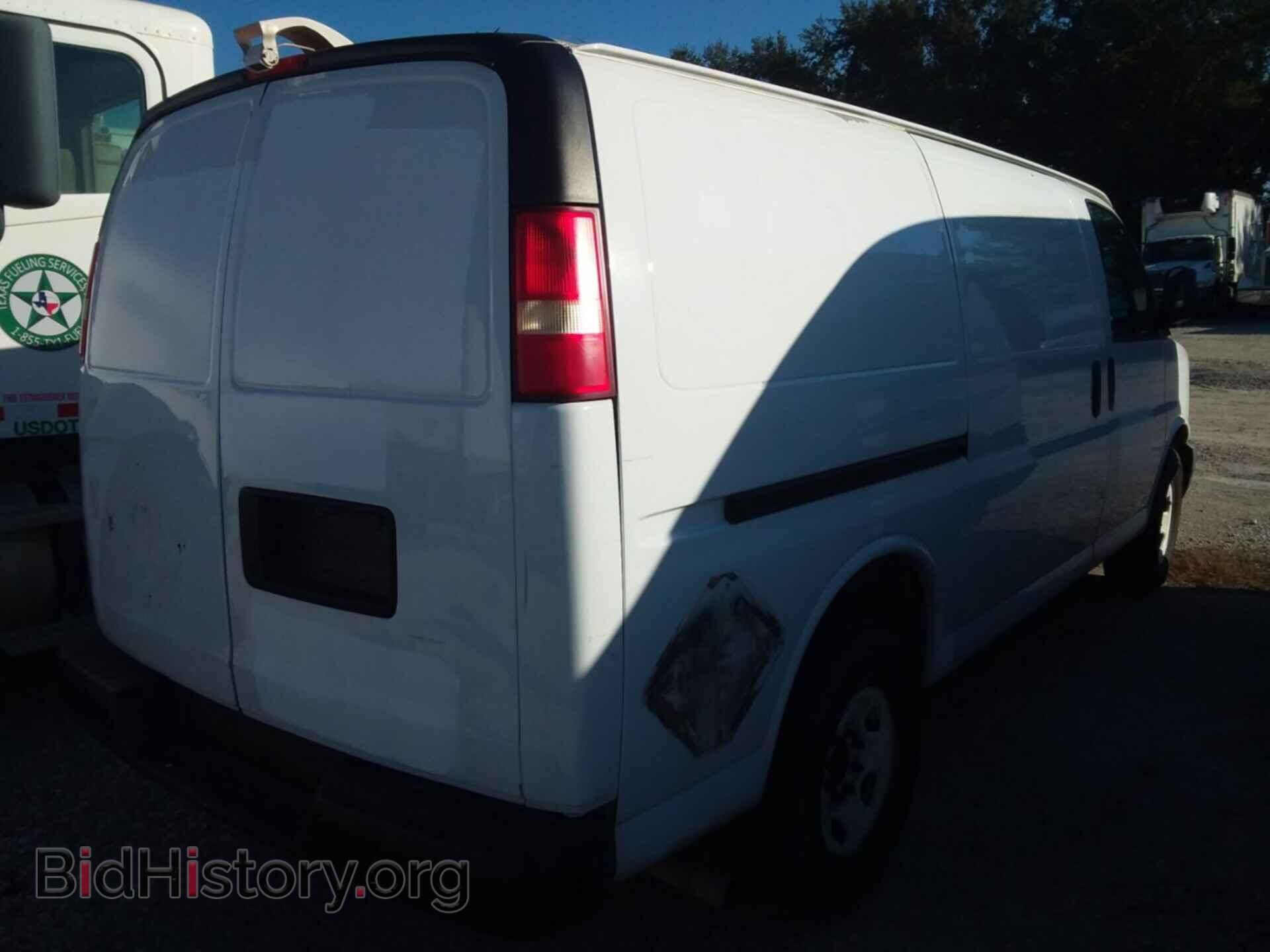 2012 GMC SAVANA 2500 - VIN: 1GTW7FCA7C1201891 - Фото 5
