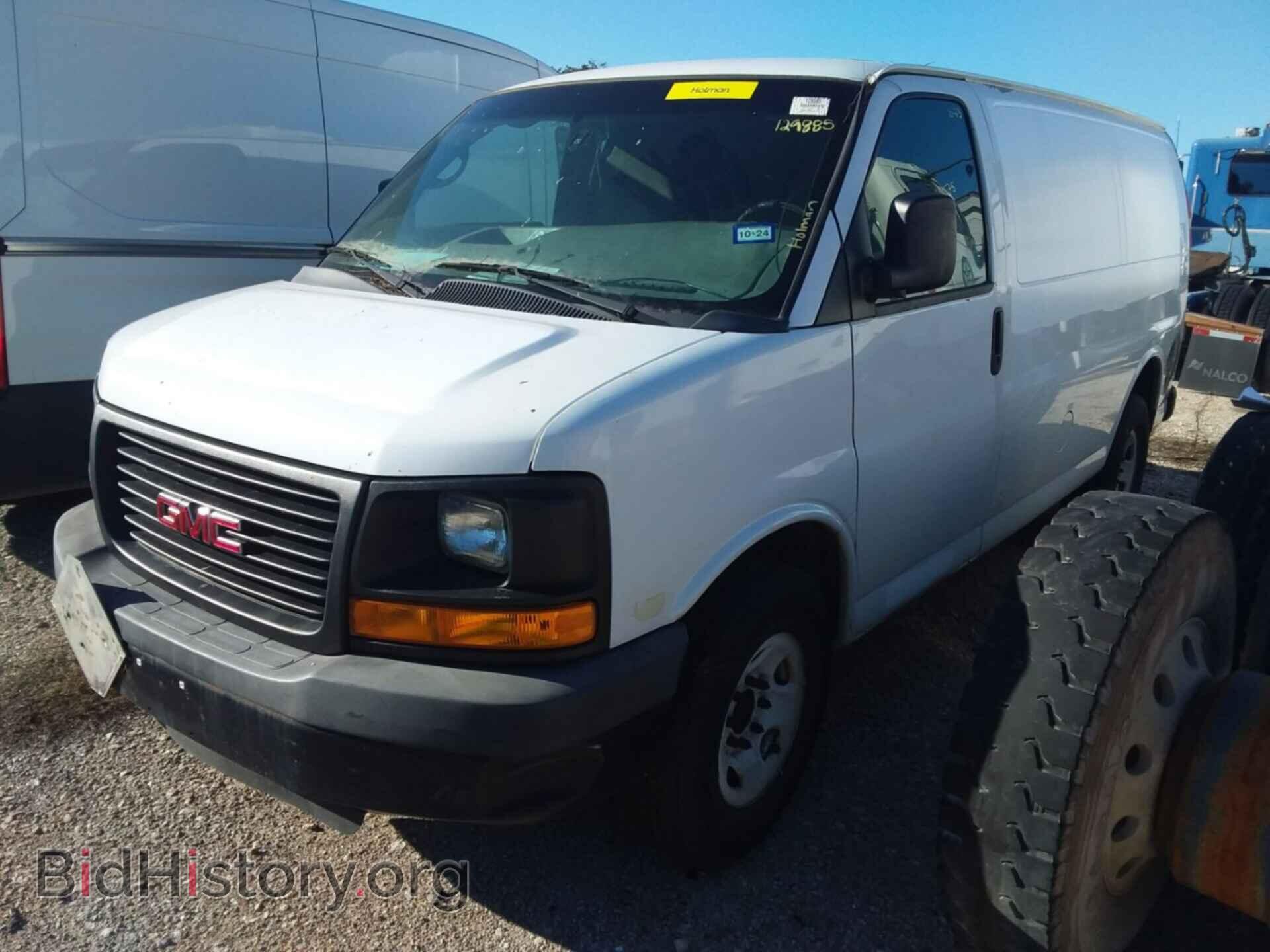 2012 GMC SAVANA 2500 - VIN: 1GTW7FCA7C1201891 - Фото 7