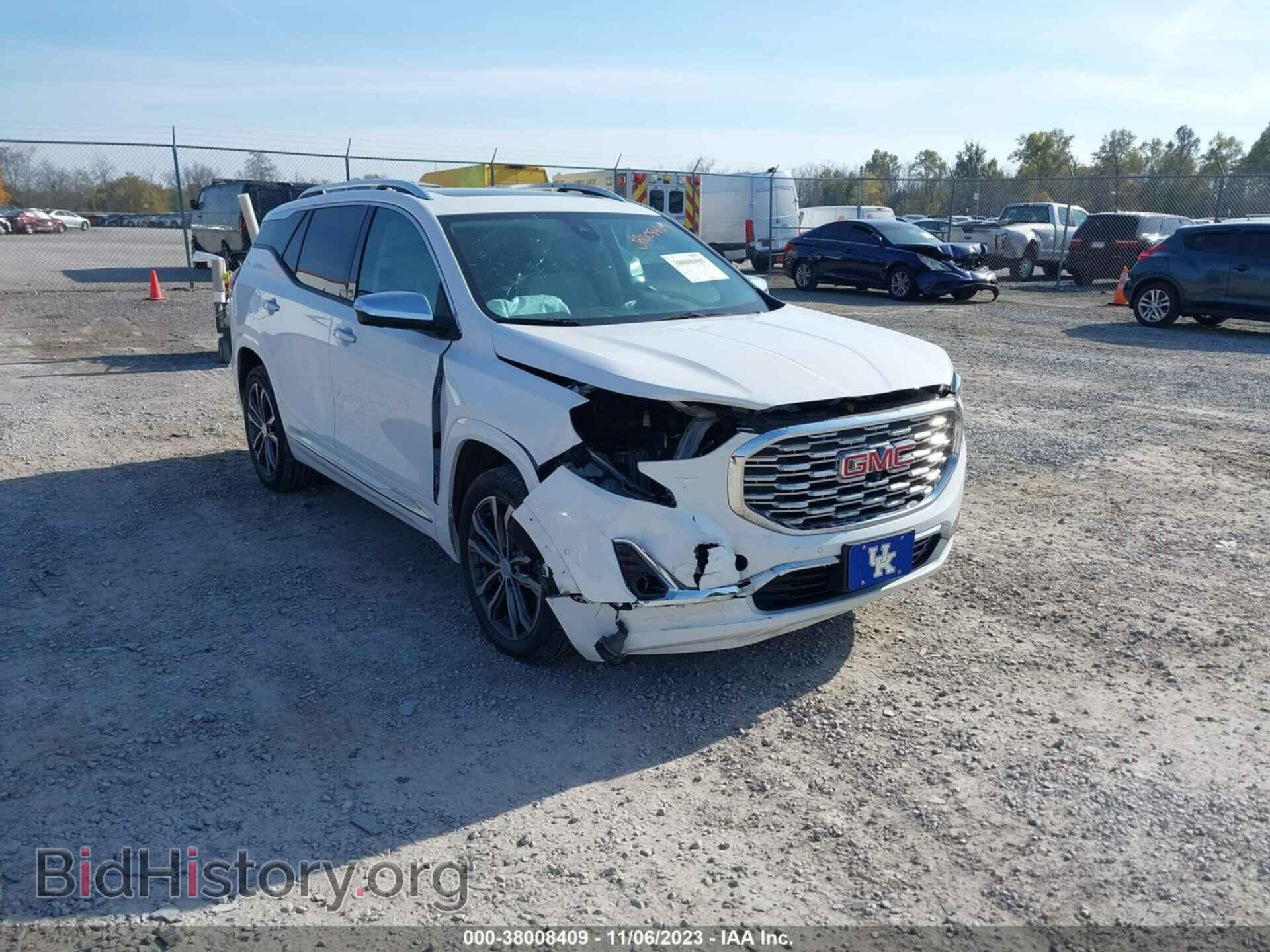 Photo 3GKALXEX3KL312267 - GMC TERRAIN 2019