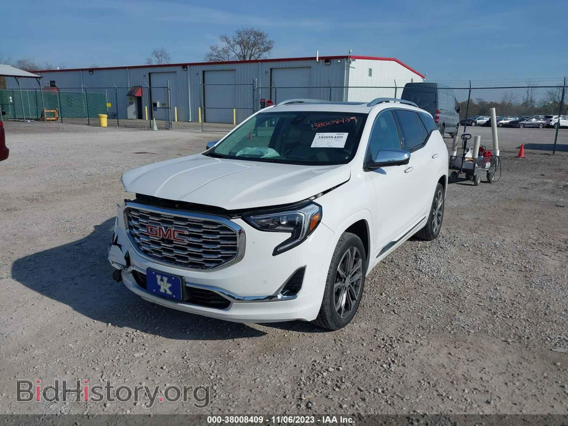 2019 GMC TERRAIN - VIN: 3GKALXEX3KL312267 - Photo 2