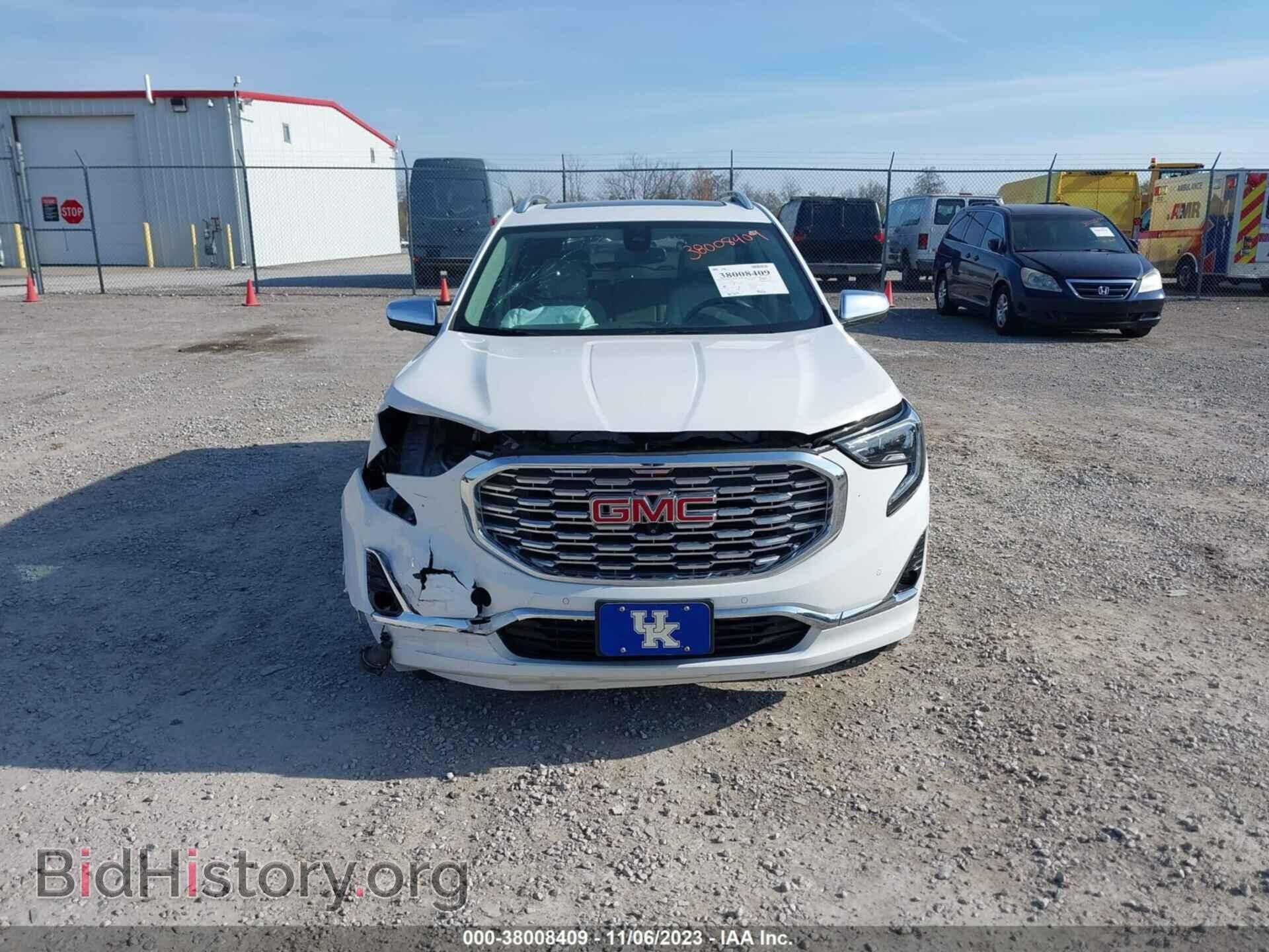 2019 GMC TERRAIN - VIN: 3GKALXEX3KL312267 - Photo 12